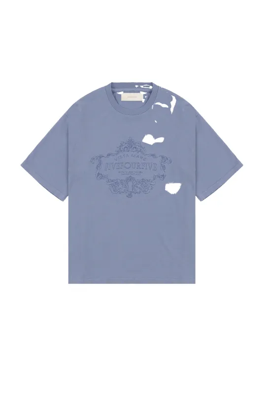 545 EMBLEM TEE WASHED AVIO sold by Fivefourfive
