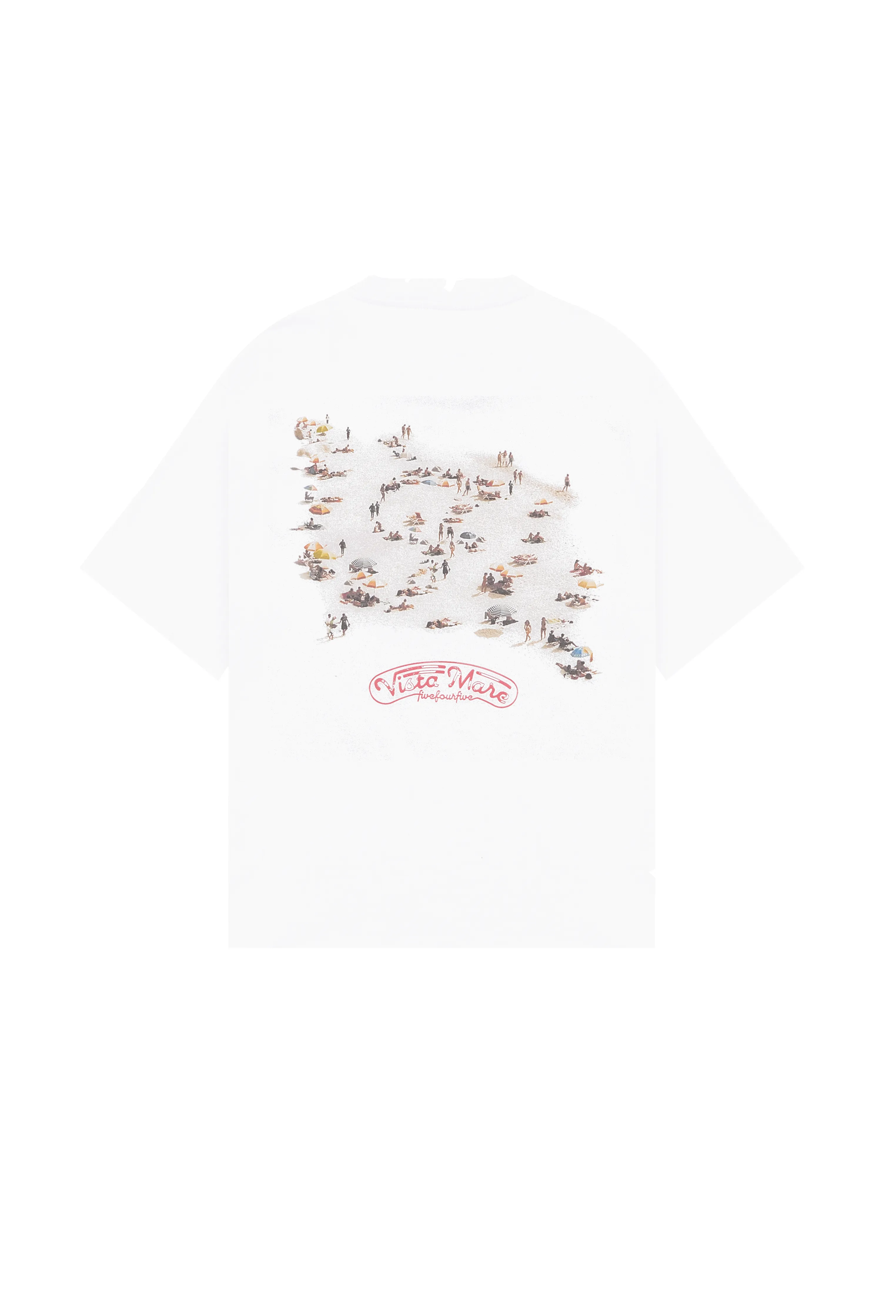 545 VISTA MARE TEE WHITE sold by Fivefourfive product image thumbnail 2