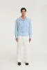 545 ICONIC SANGALLO SUMMER SHIRT LIGHT BLUE sold by Fivefourfive
