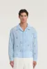 545 ICONIC SANGALLO SUMMER SHIRT LIGHT BLUE sold by Fivefourfive