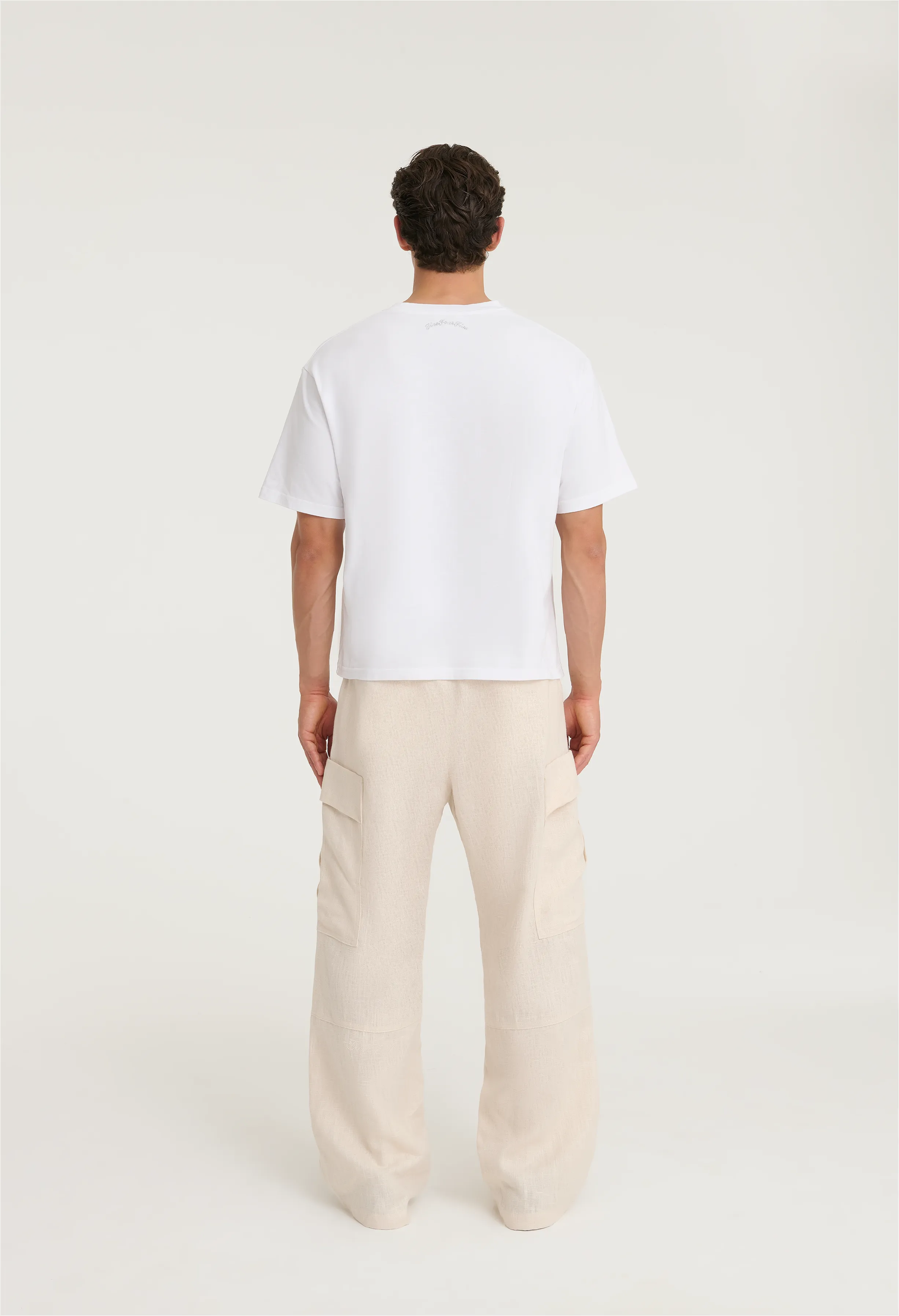 545 HEAVY CARGO LINEN IVORY sold by Fivefourfive product image thumbnail 4