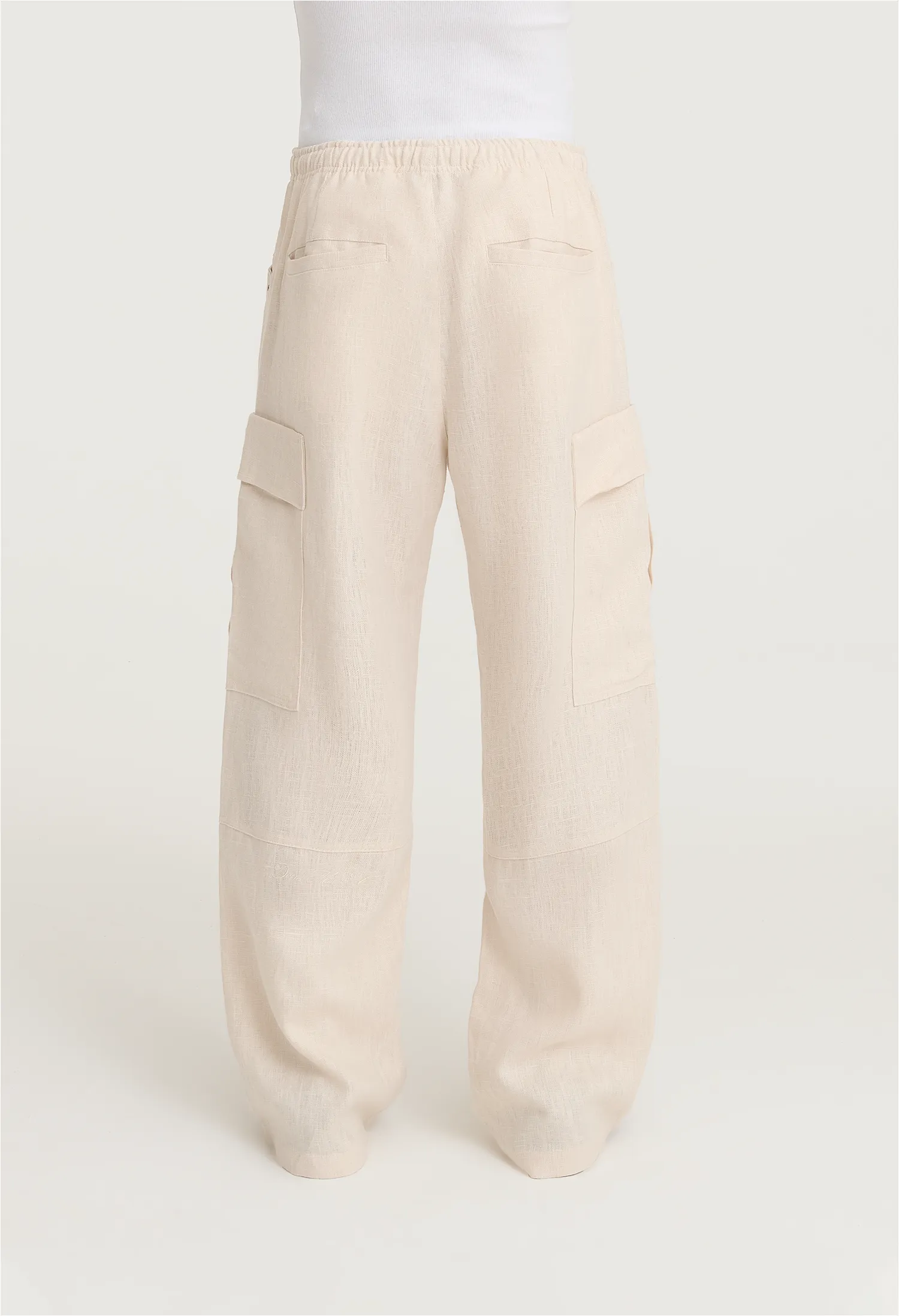 545 HEAVY CARGO LINEN IVORY sold by Fivefourfive product image thumbnail 2