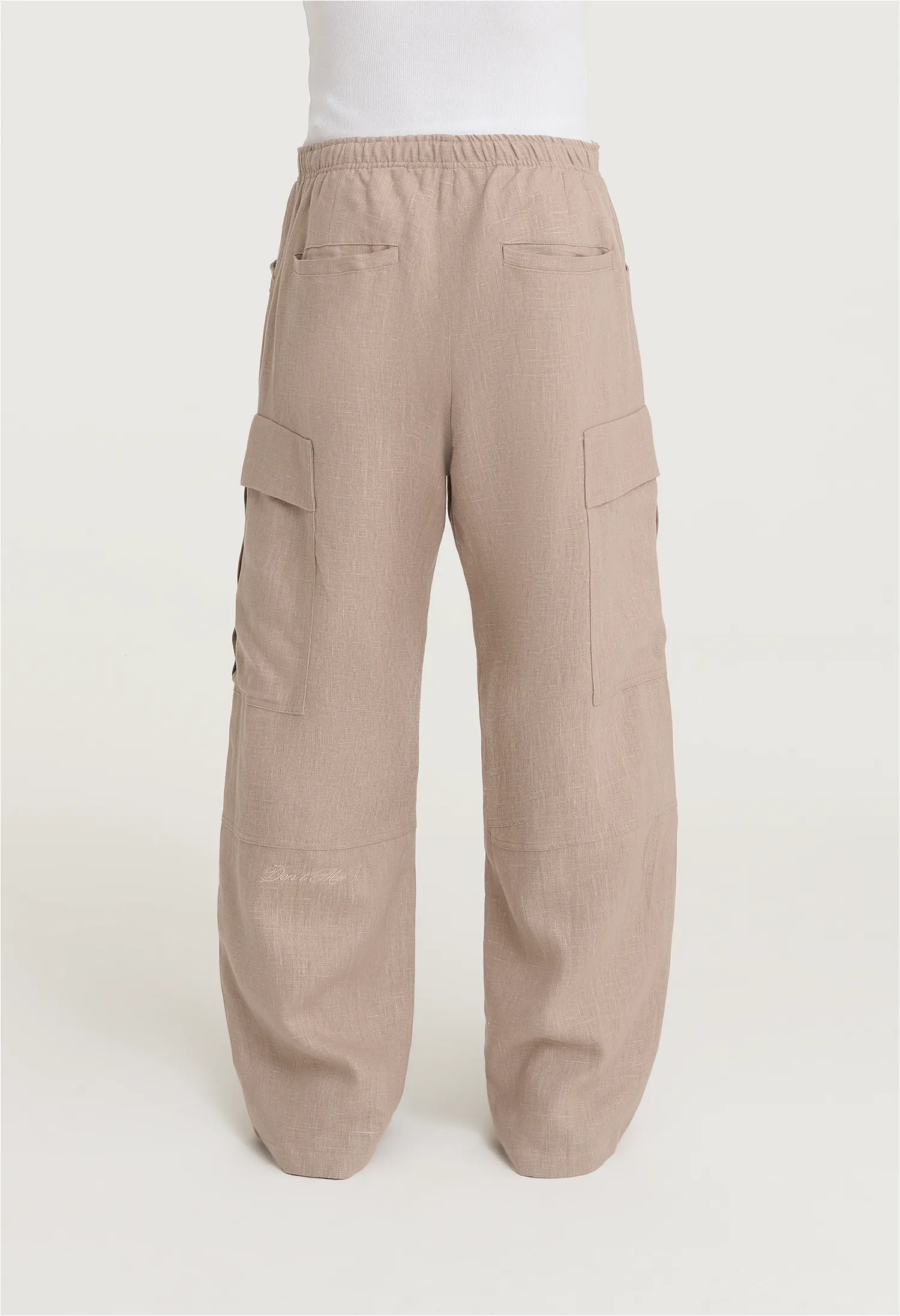 545 HEAVY CARGO LINEN STONE GREY sold by Fivefourfive product image thumbnail 2