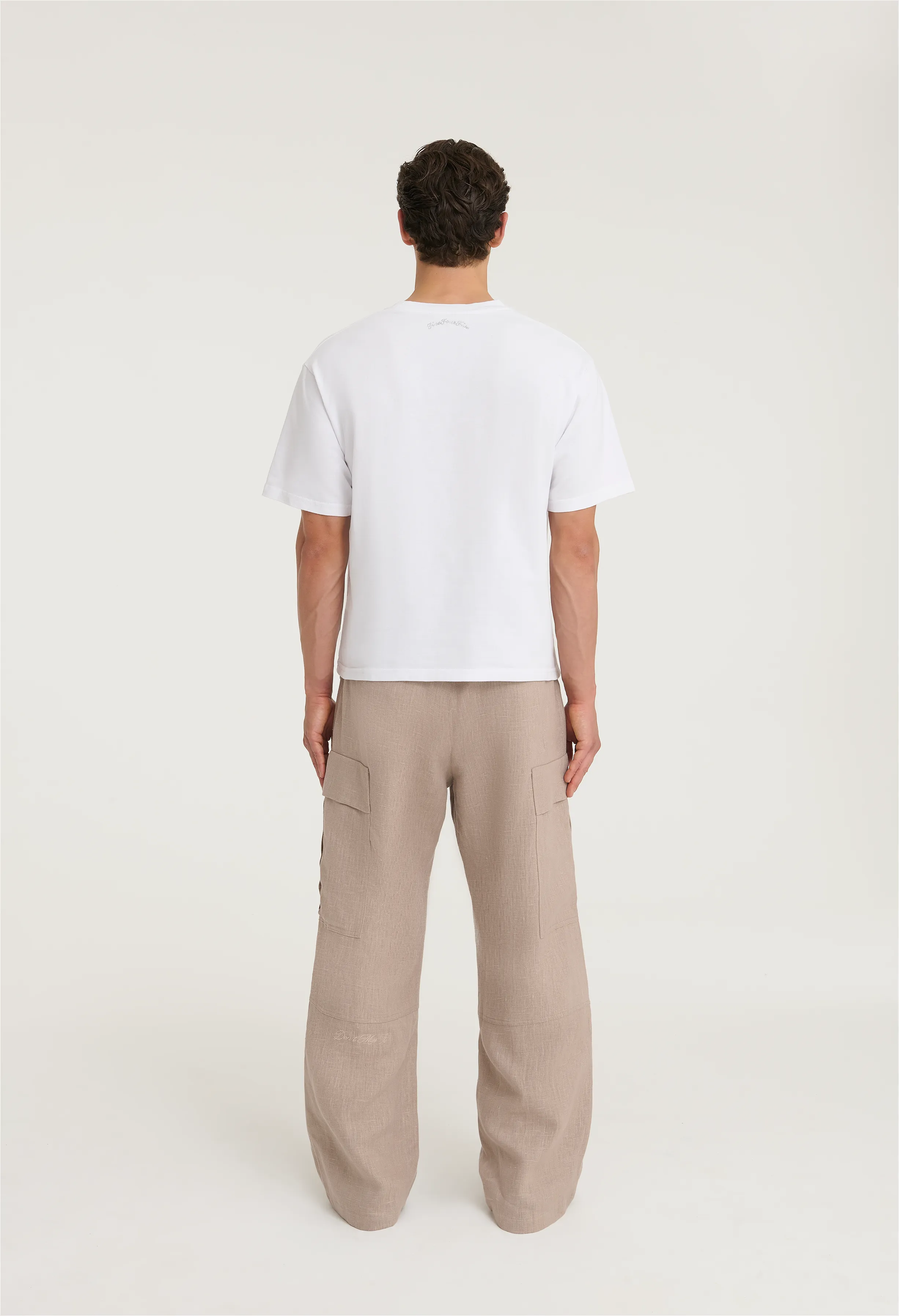 545 HEAVY CARGO LINEN STONE GREY sold by Fivefourfive product image thumbnail 4