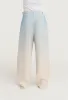 545 FADED LINEN PANTS OCEAN BLUE sold by Fivefourfive