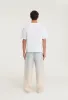 545 FADED LINEN PANTS OCEAN BLUE sold by Fivefourfive