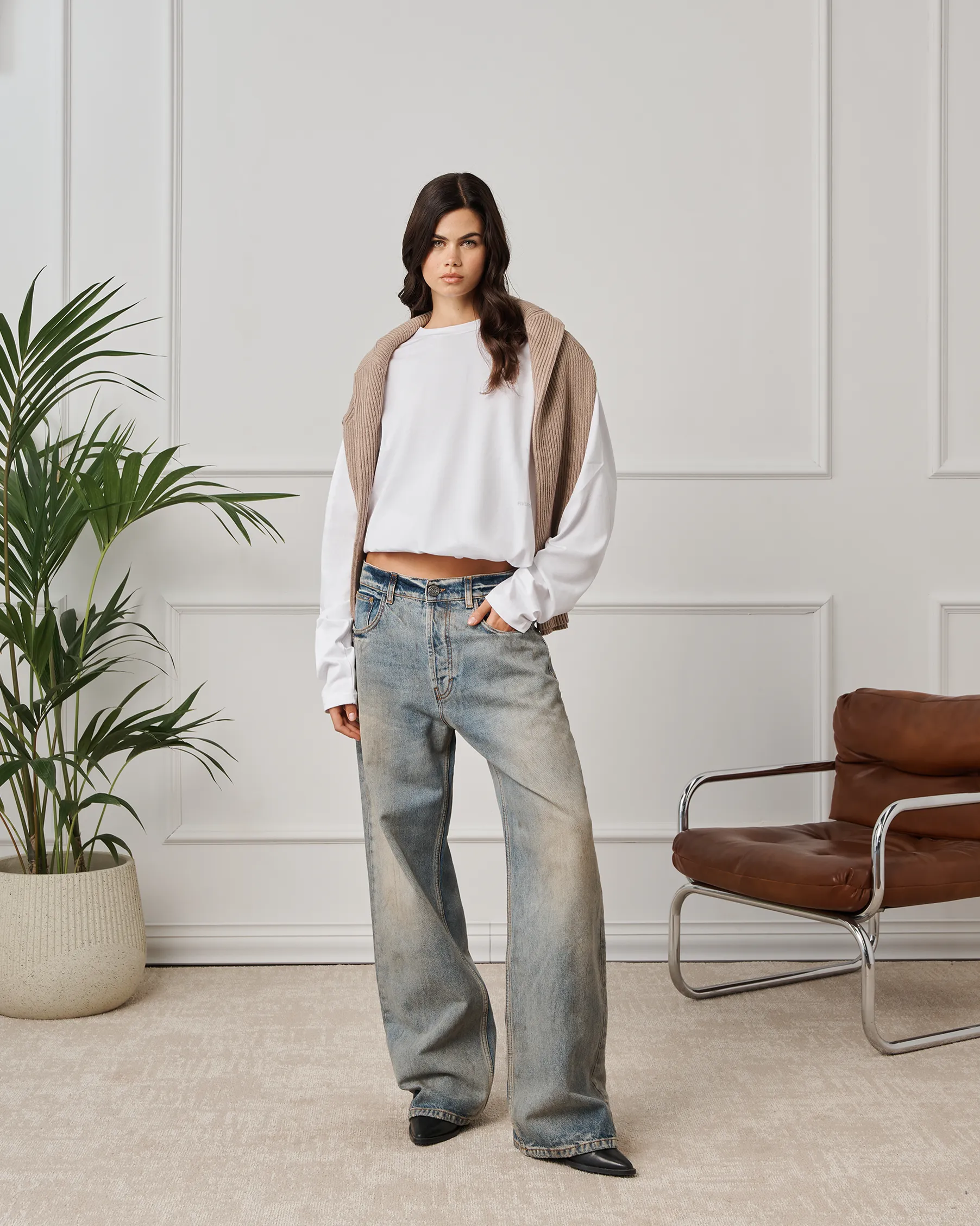 545 Denim 04 Bootcut sold by Fivefourfive product image thumbnail 2