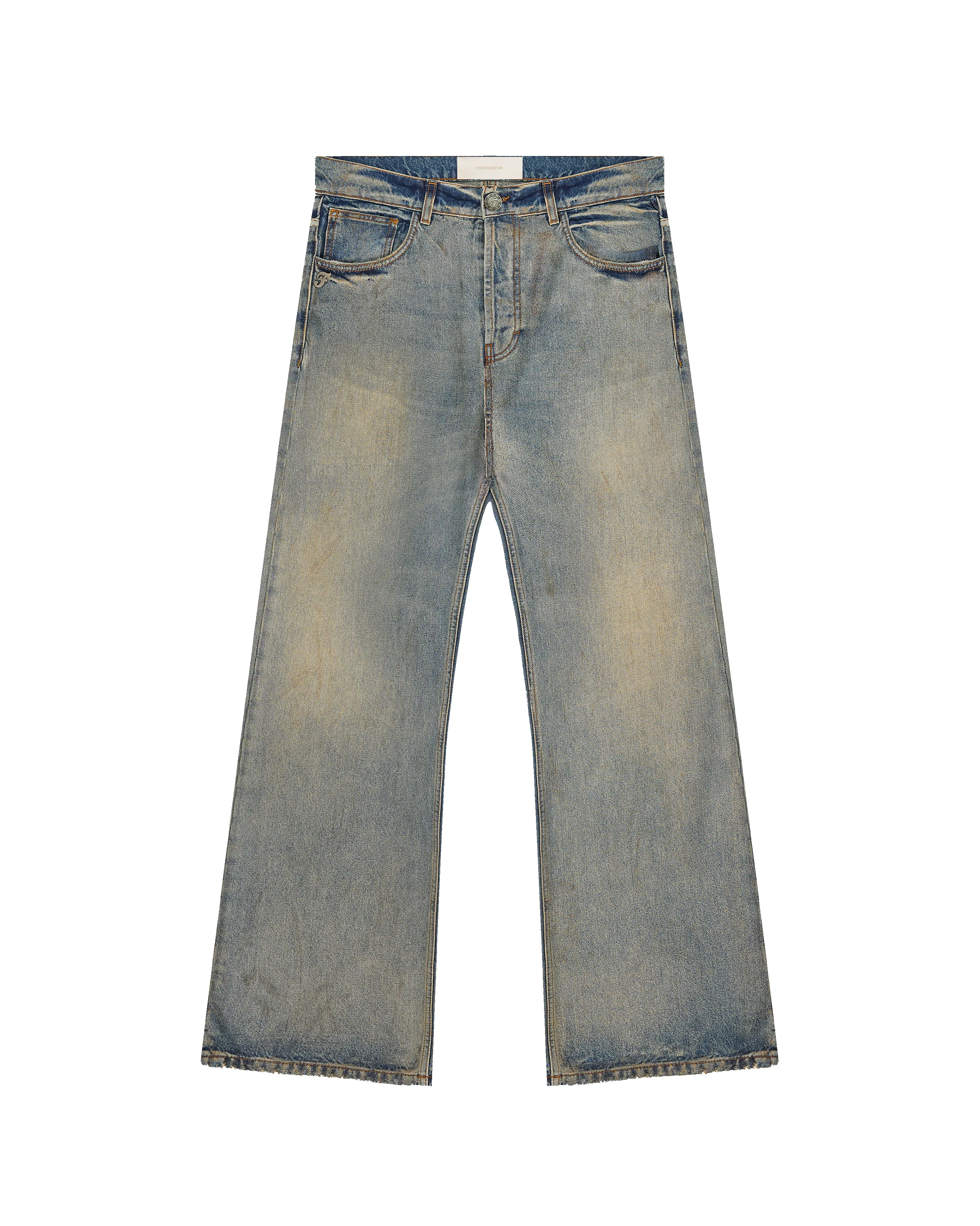 545 Denim 04 Bootcut sold by Fivefourfive