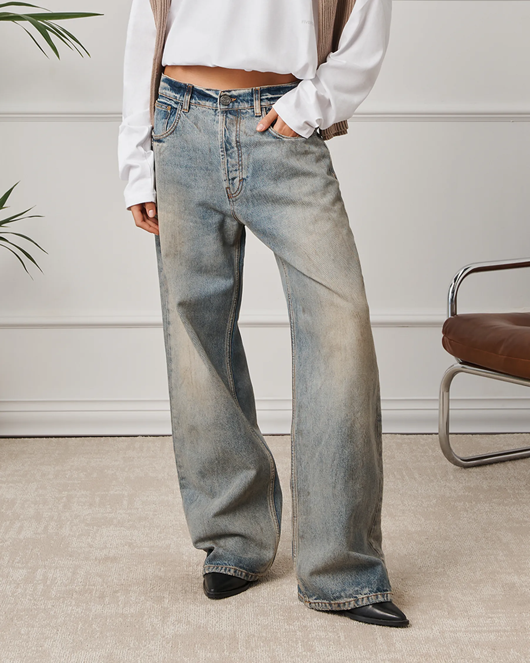 545 Denim 04 Bootcut sold by Fivefourfive product image thumbnail 3