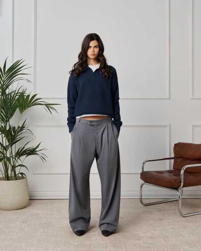 545 Wide Leg Trousers sold by Fivefourfive