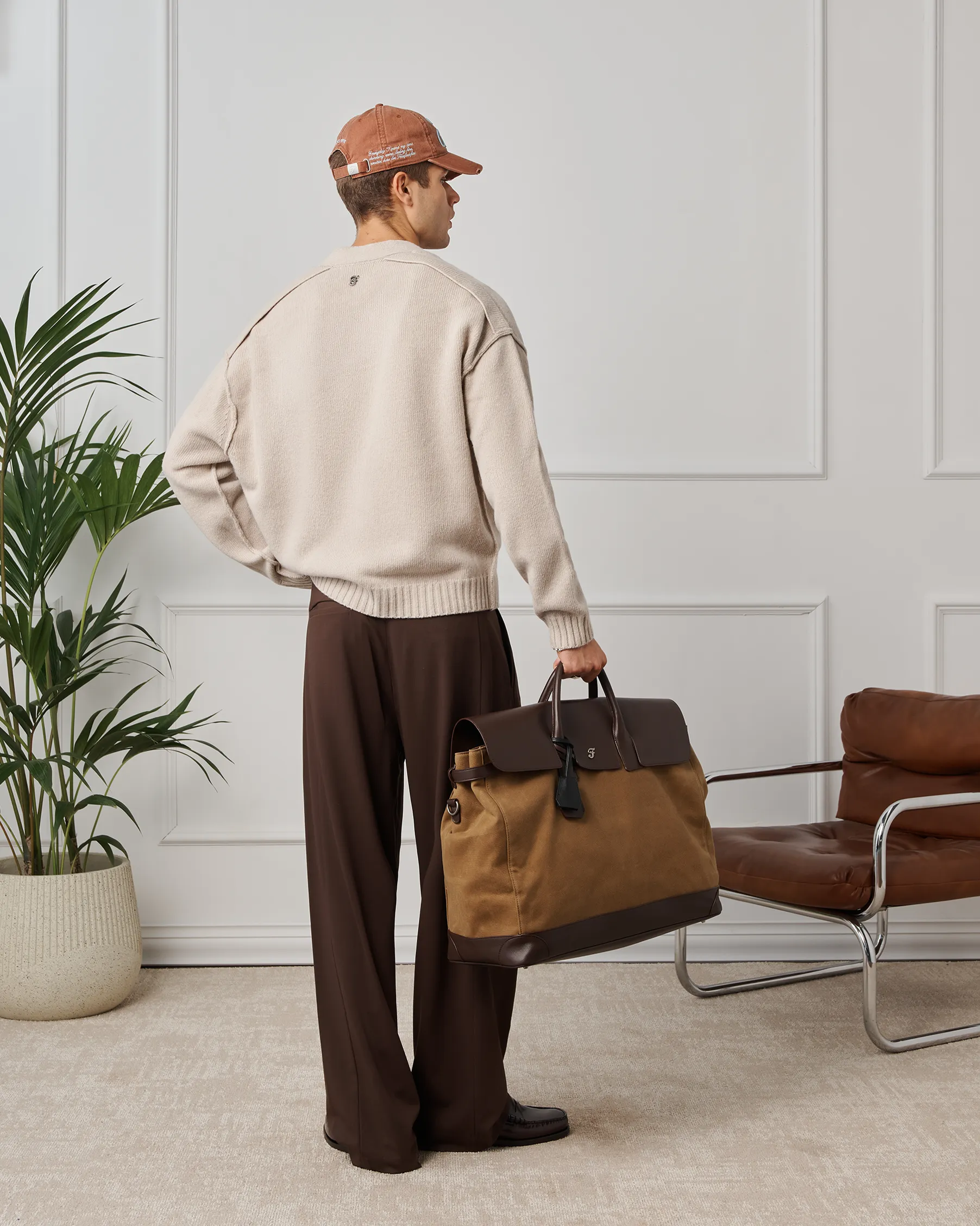 545 Wide Leg Trousers sold by Fivefourfive product image thumbnail 3