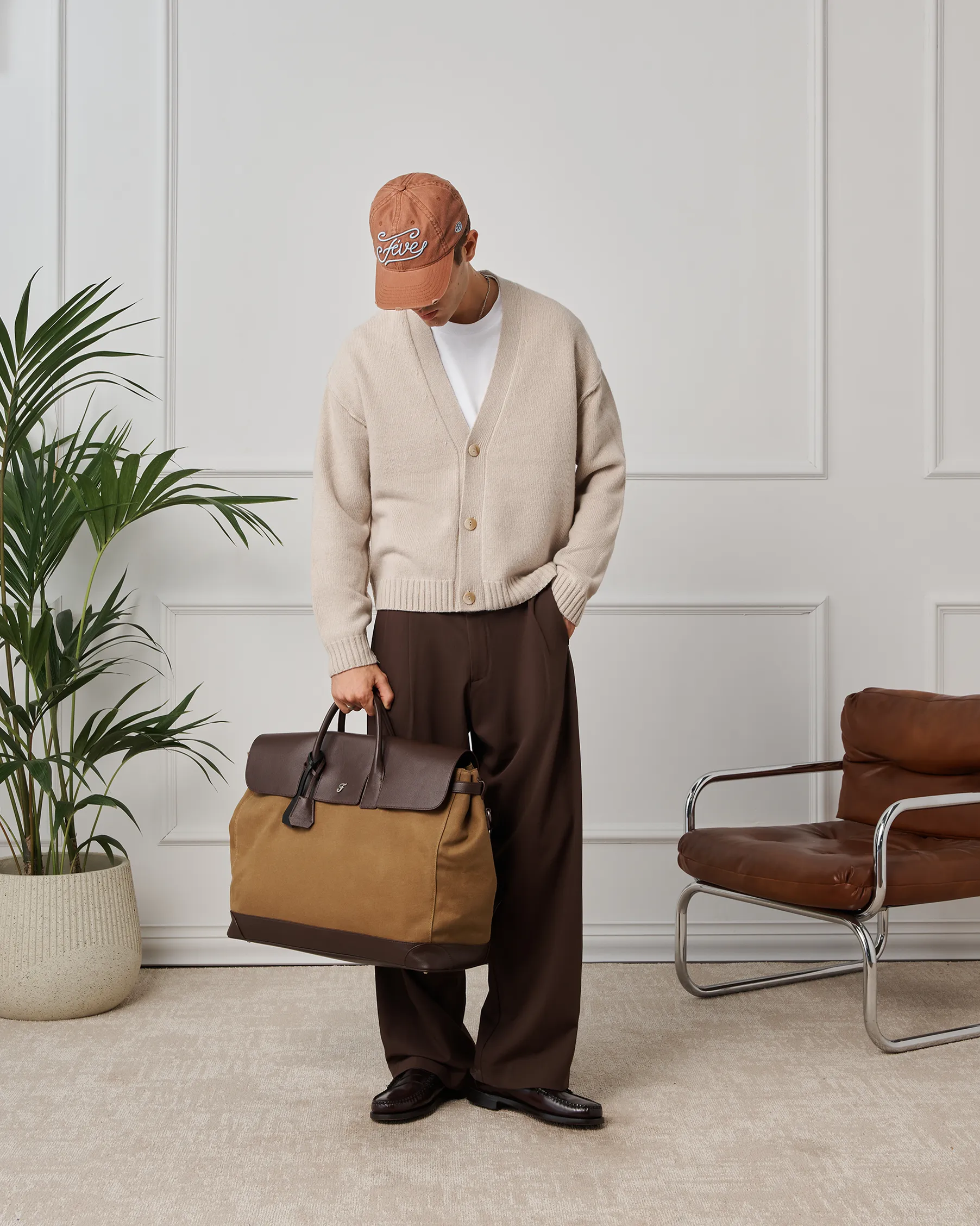 545 Wide Leg Trousers sold by Fivefourfive product image thumbnail 4