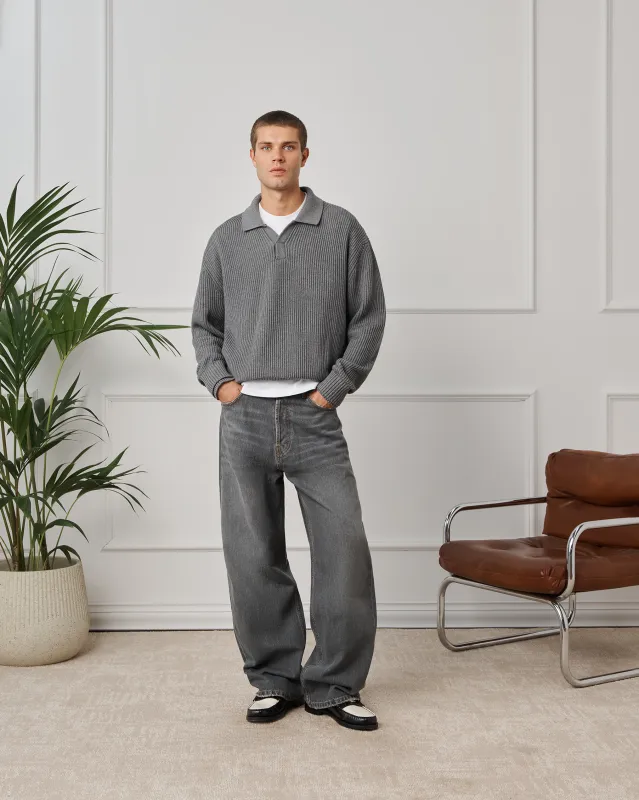 545 Everyday Polo Jumper sold by Fivefourfive