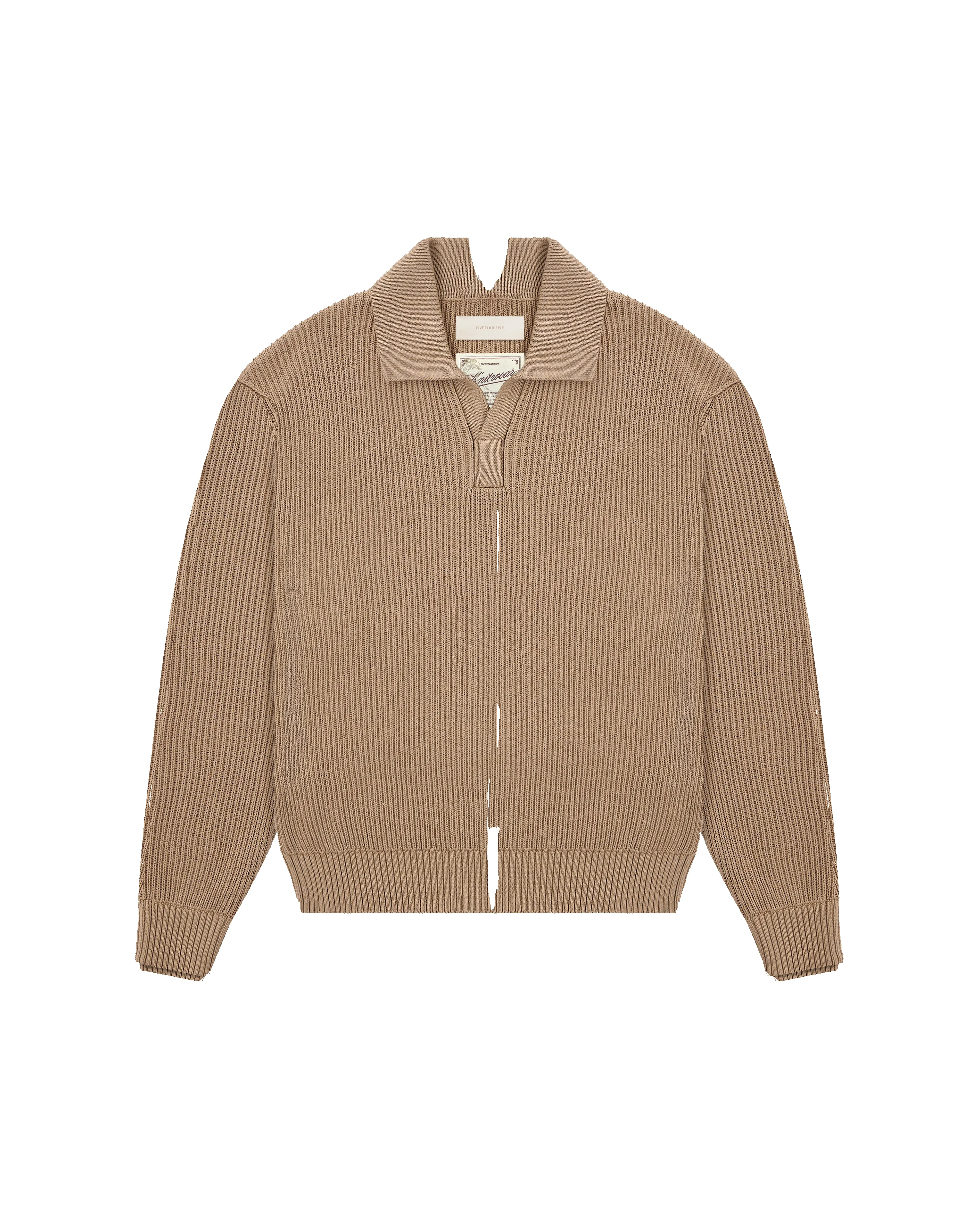 545 Everyday Polo Jumper sold by Fivefourfive