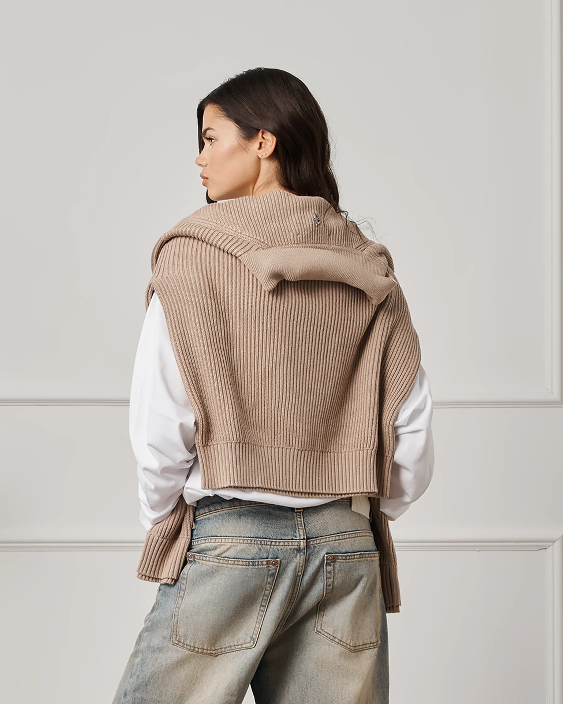 545 Everyday Polo Jumper sold by Fivefourfive product image thumbnail 5