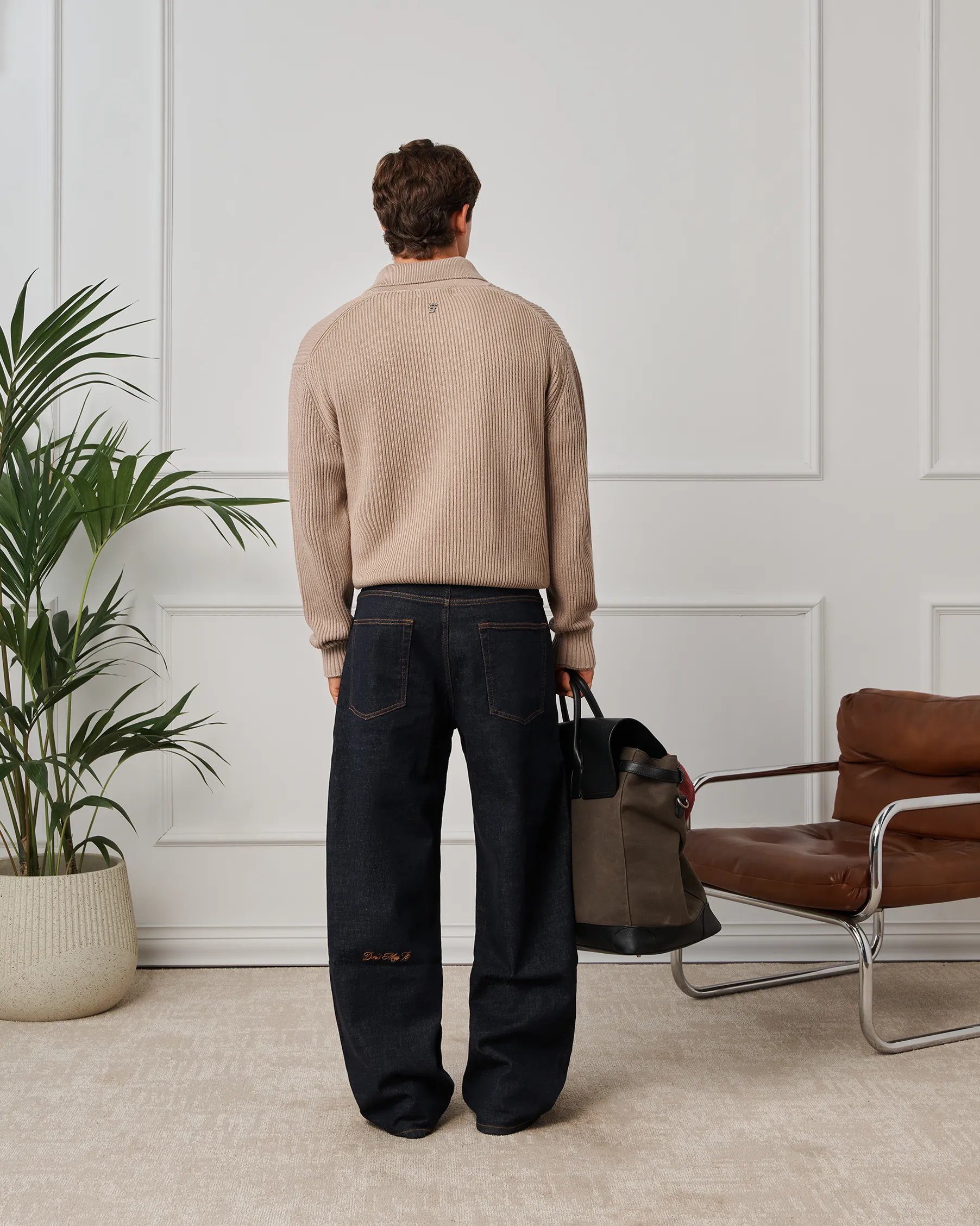 545 Everyday Polo Jumper sold by Fivefourfive product image thumbnail 4