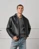 545 Premium Leather Jacket sold by Fivefourfive