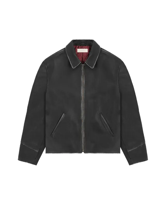 545 Premium Leather Jacket sold by Fivefourfive