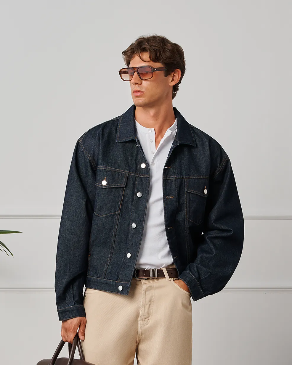 545 Denim Jacket sold by Fivefourfive product image thumbnail 3