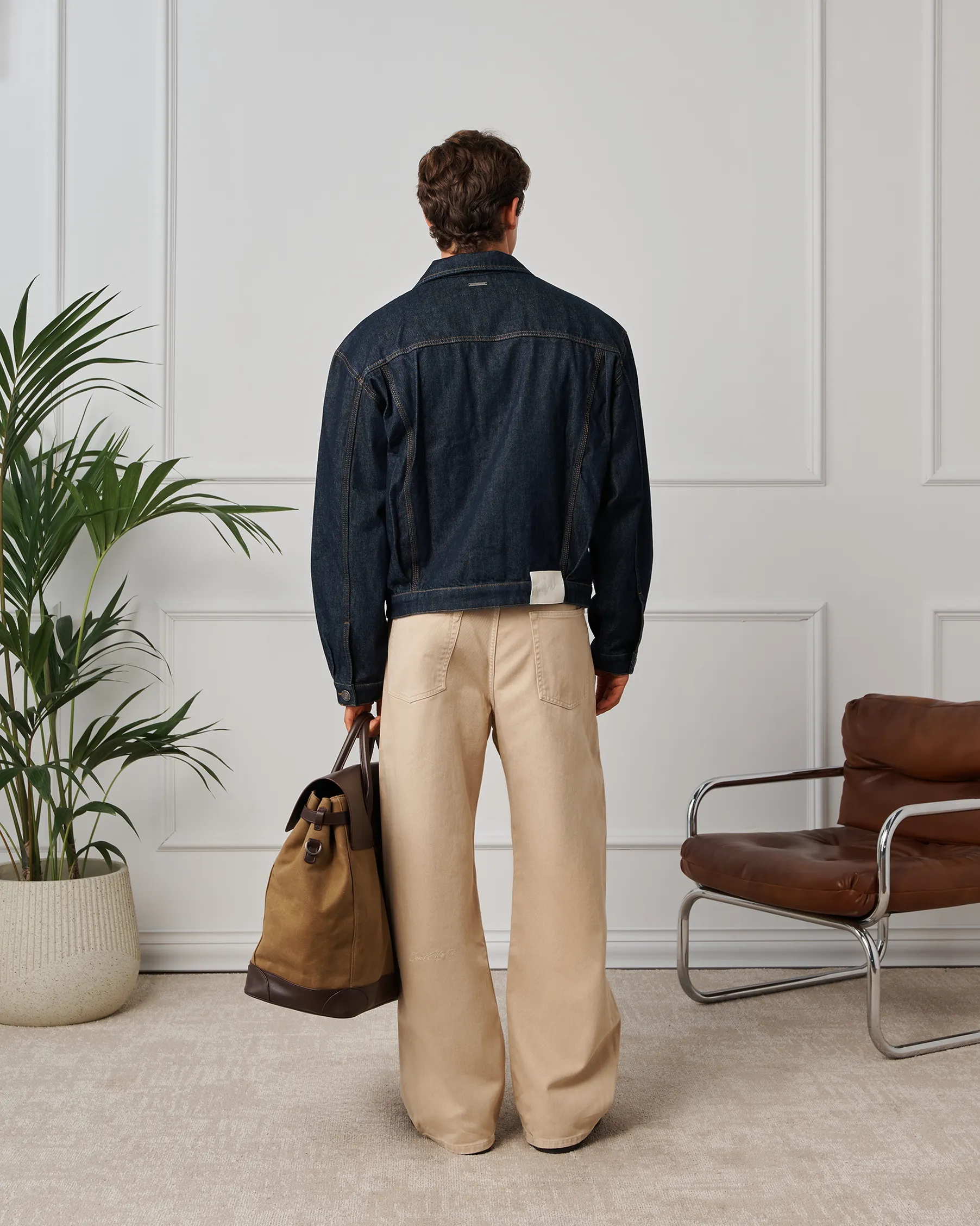 545 Denim Jacket sold by Fivefourfive product image thumbnail 4