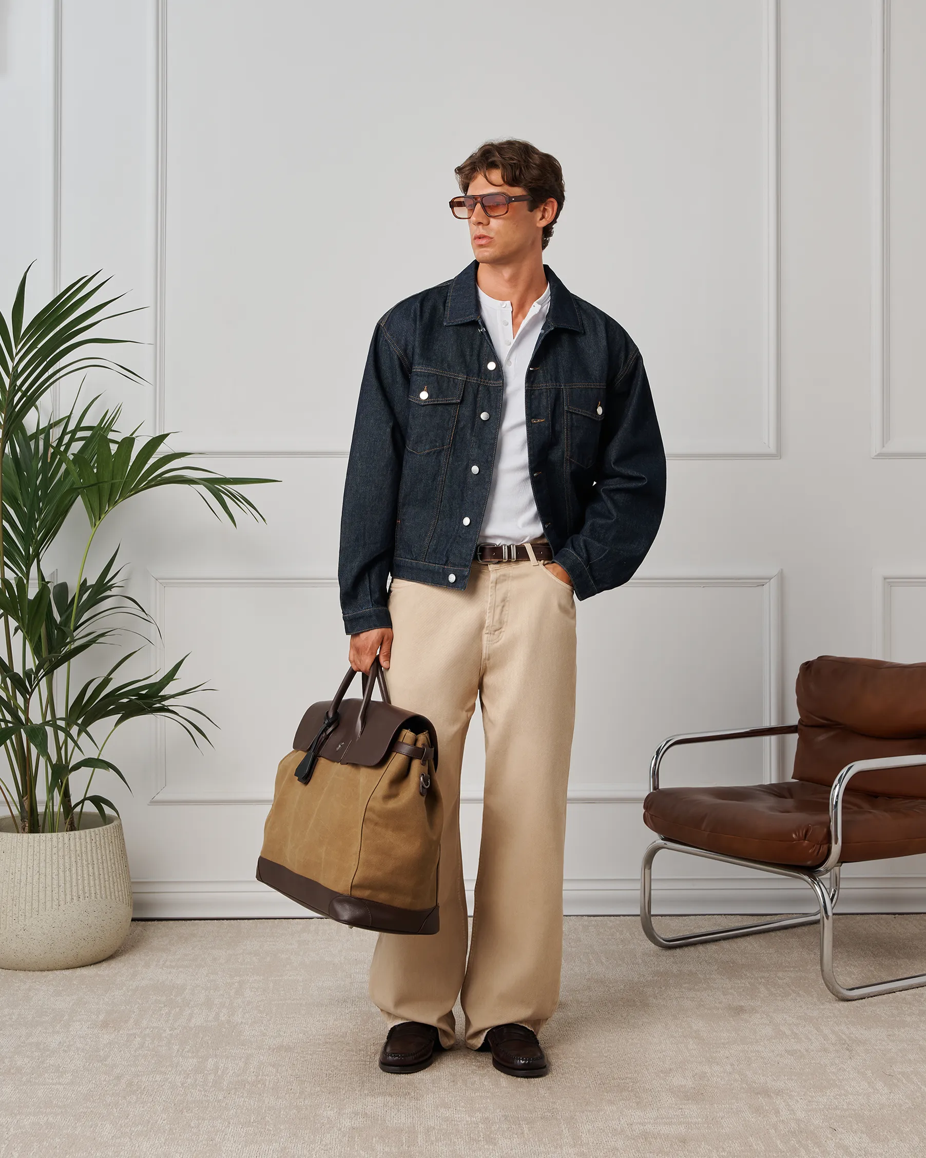 545 Denim Jacket sold by Fivefourfive