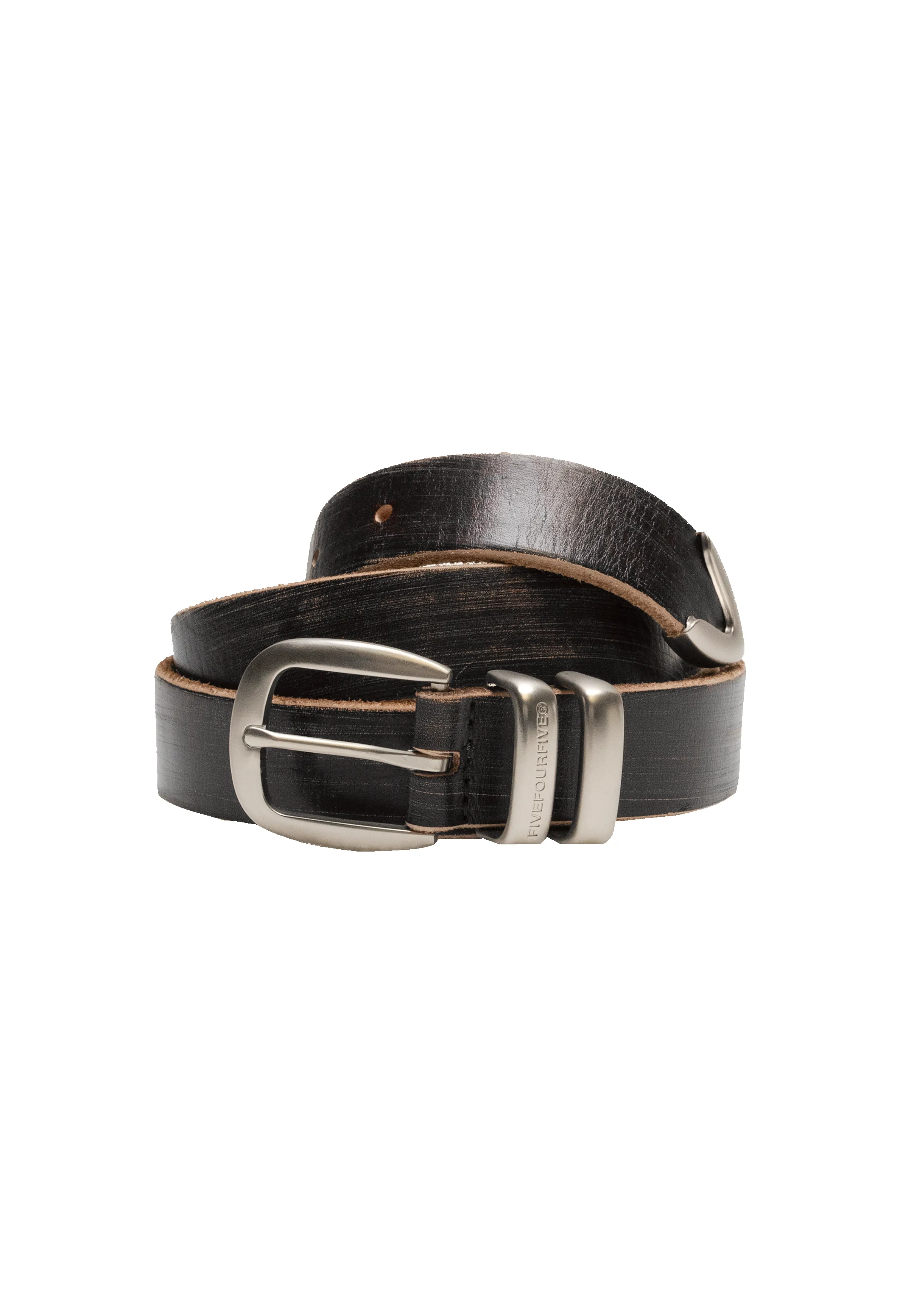 545 Aged Leather Belt sold by Fivefourfive