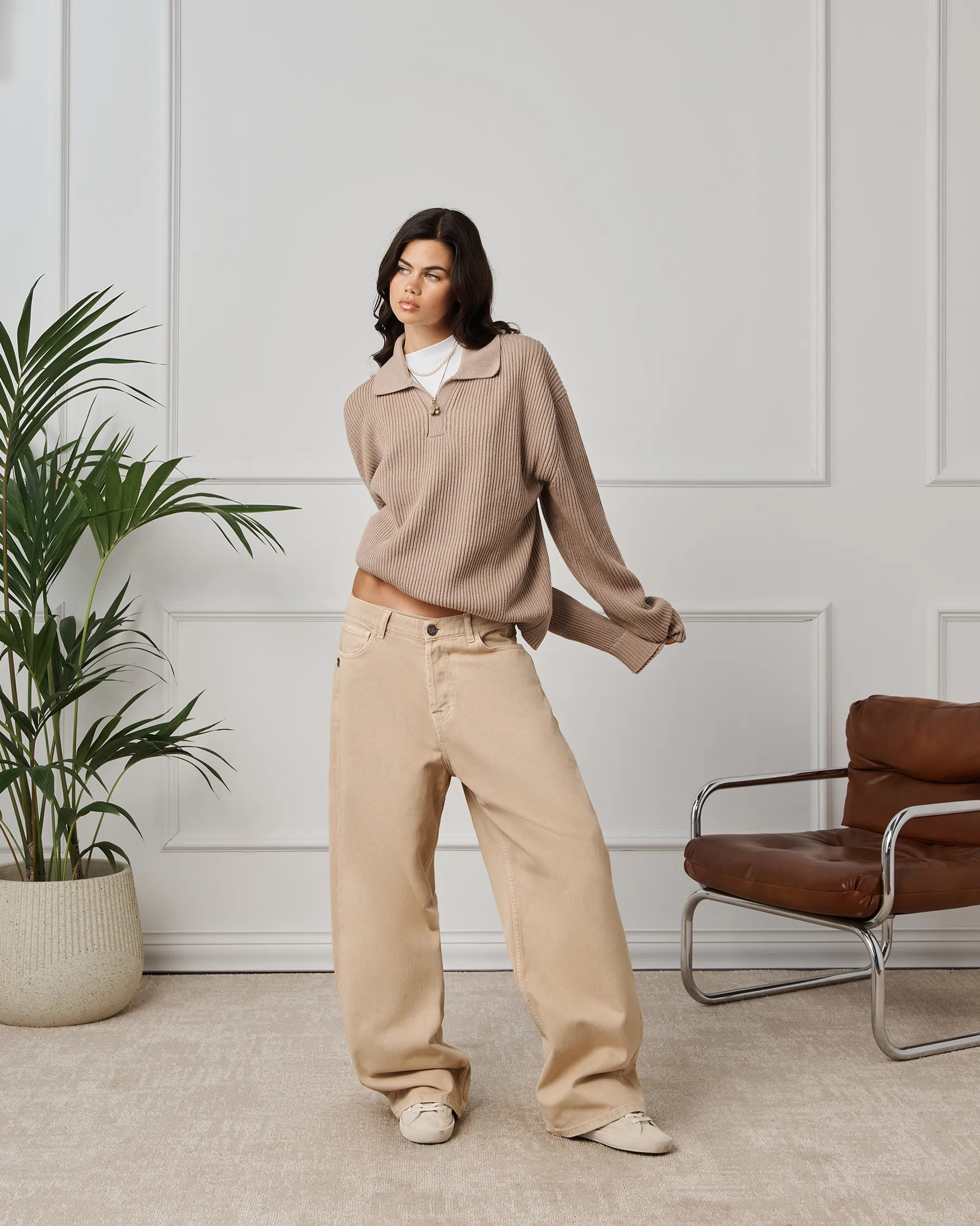 545 Denim 02 Wide Leg sold by Fivefourfive product image thumbnail 2