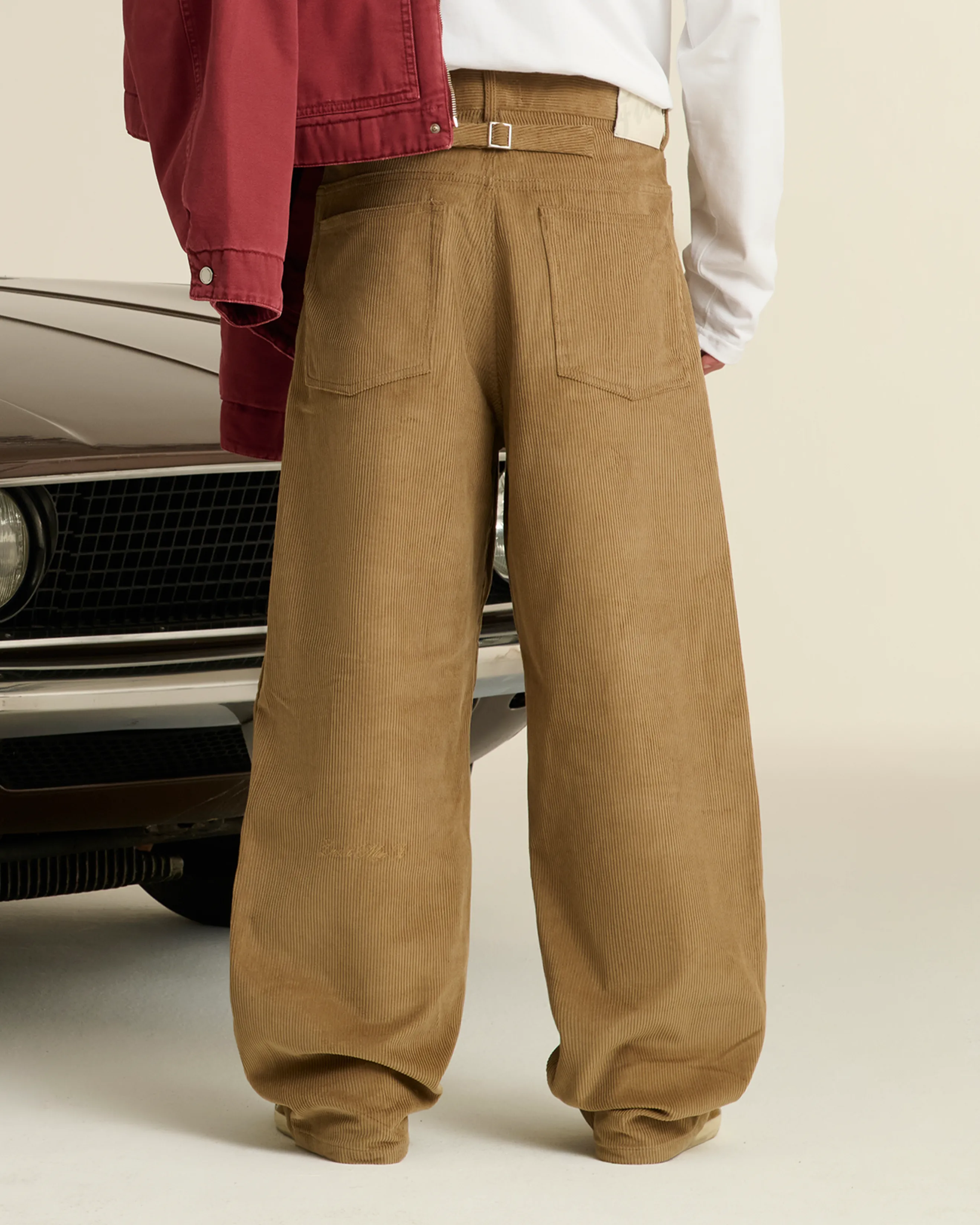 545 Martingala Corduroy Pants sold by Fivefourfive product image thumbnail 4