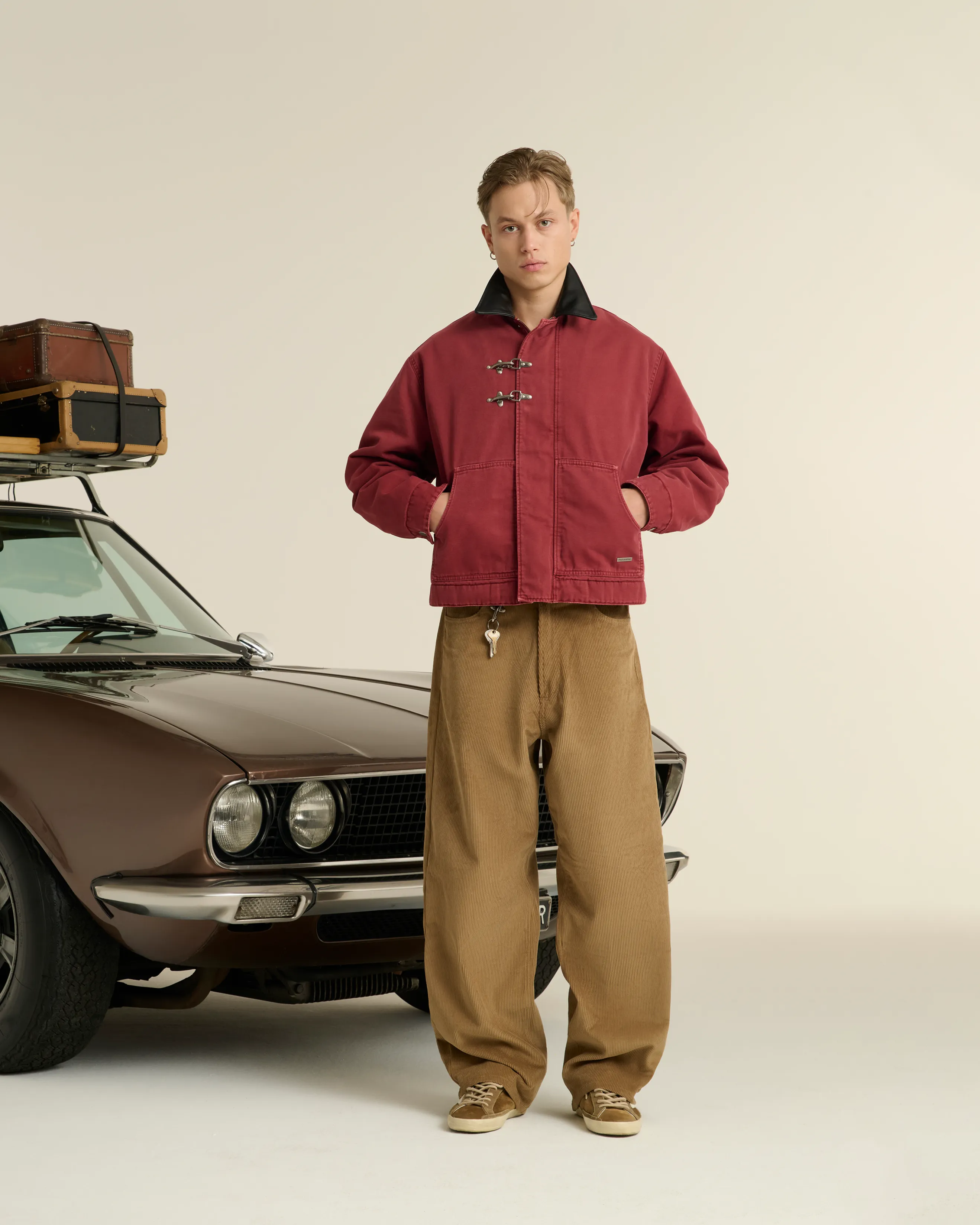 545 Martingala Corduroy Pants sold by Fivefourfive product image thumbnail 2