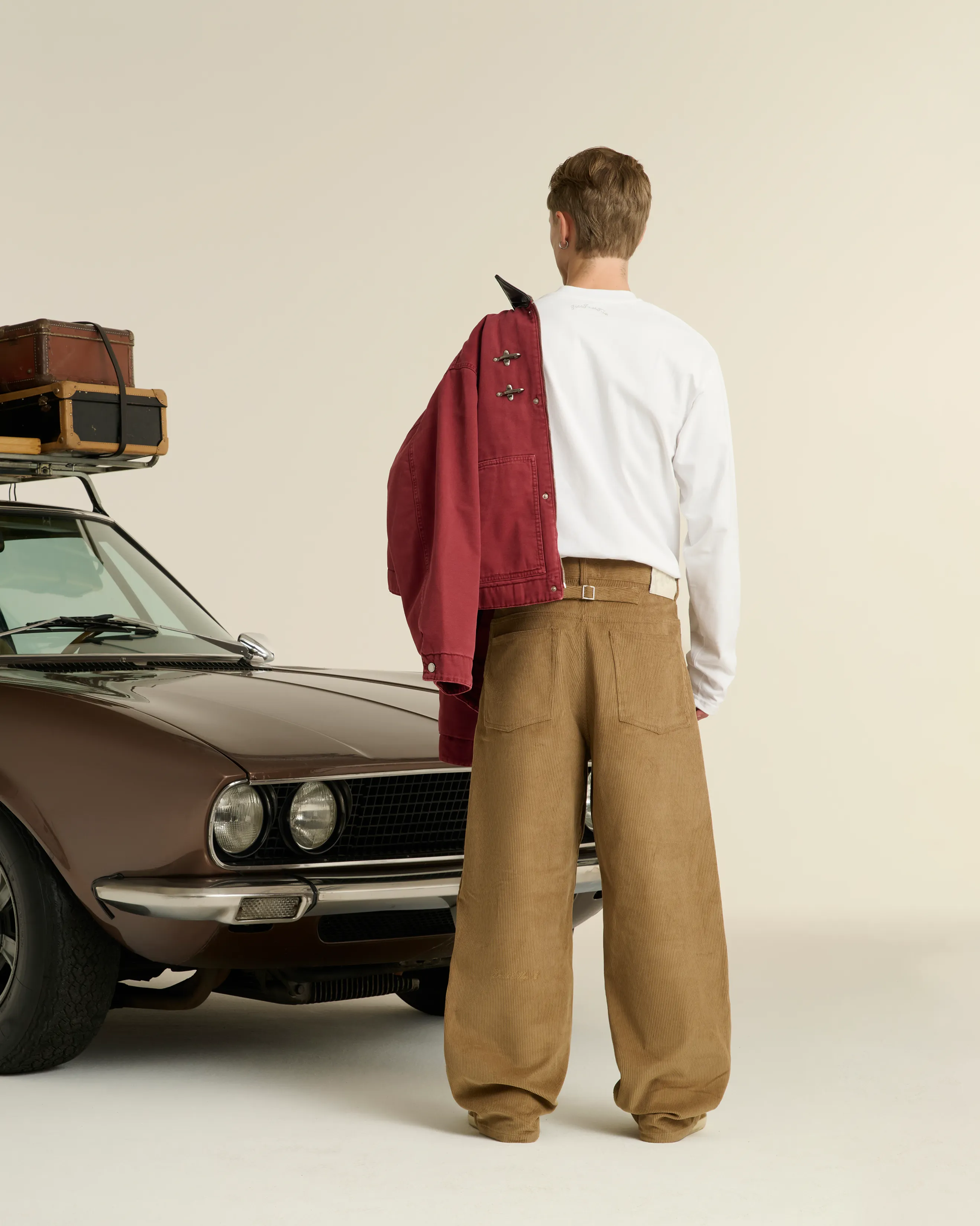 545 Martingala Corduroy Pants sold by Fivefourfive product image thumbnail 3