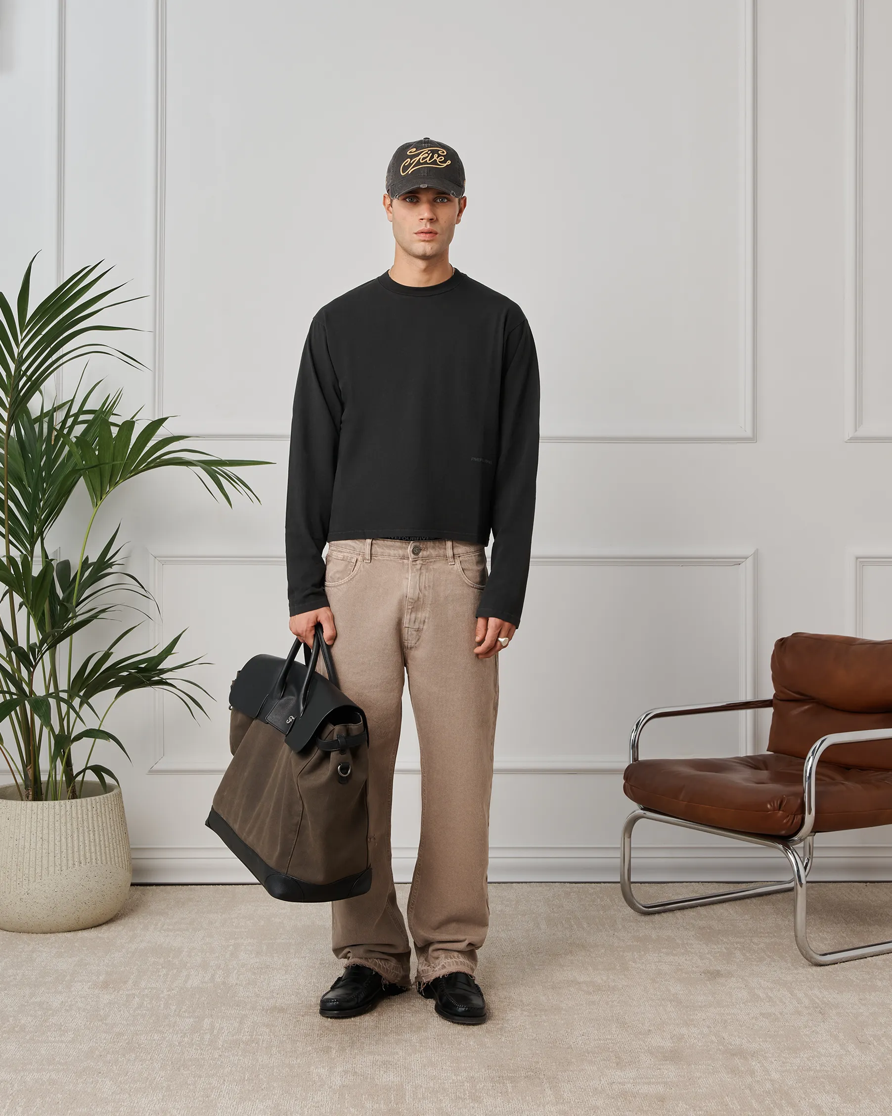 545 Everyday Longsleeve sold by Fivefourfive product image thumbnail 2