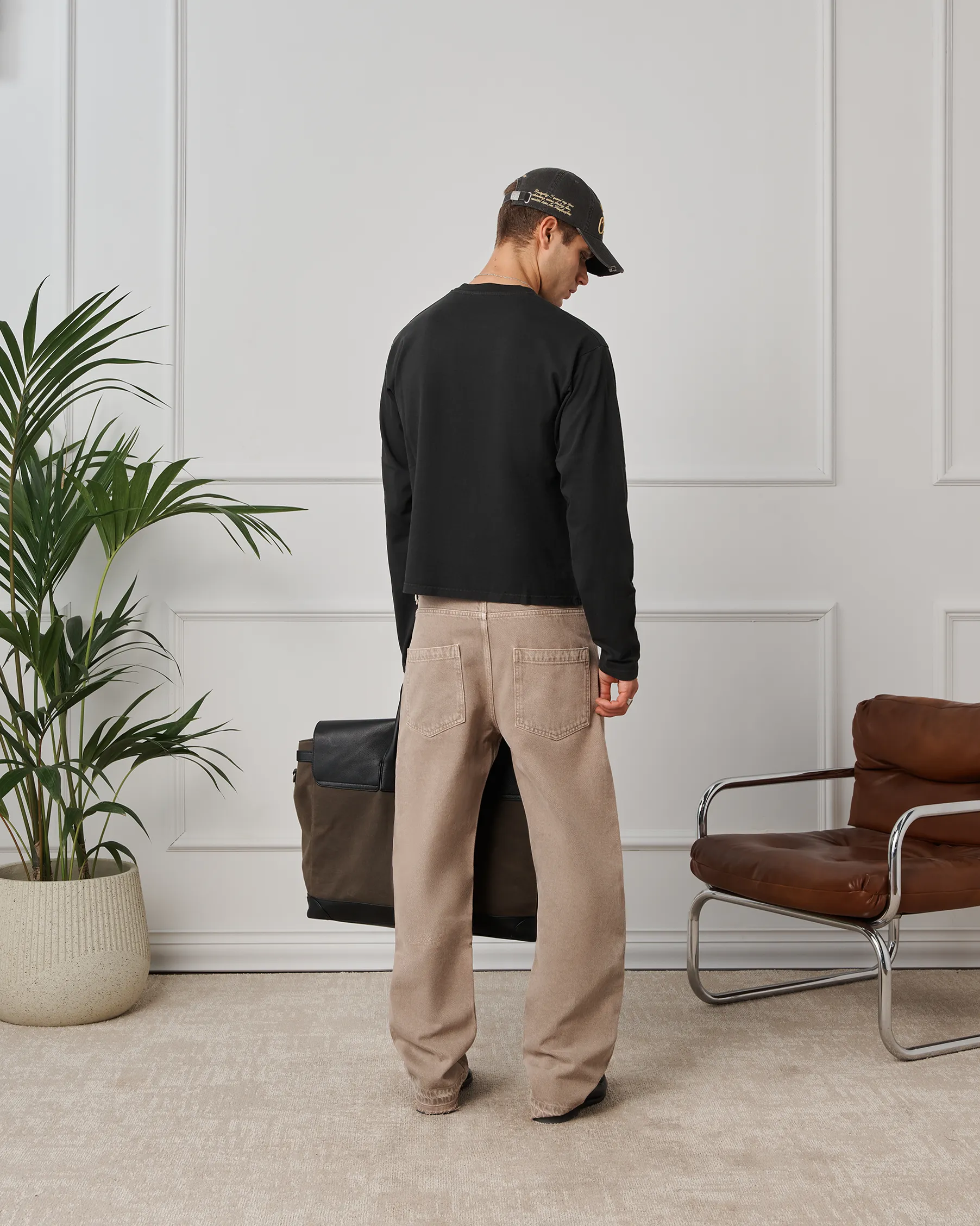 545 Everyday Longsleeve sold by Fivefourfive product image thumbnail 3