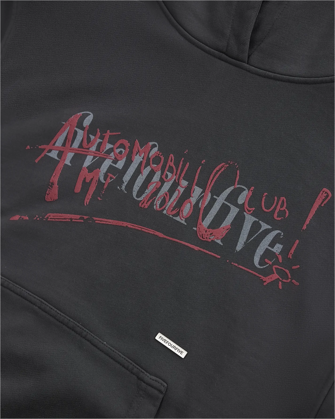 545 Automobili Club Sketch Hoodie sold by Fivefourfive product image thumbnail 4