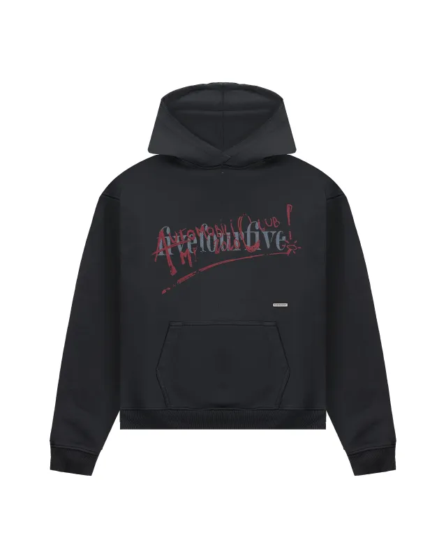 545 Automobili Club Sketch Hoodie sold by Fivefourfive