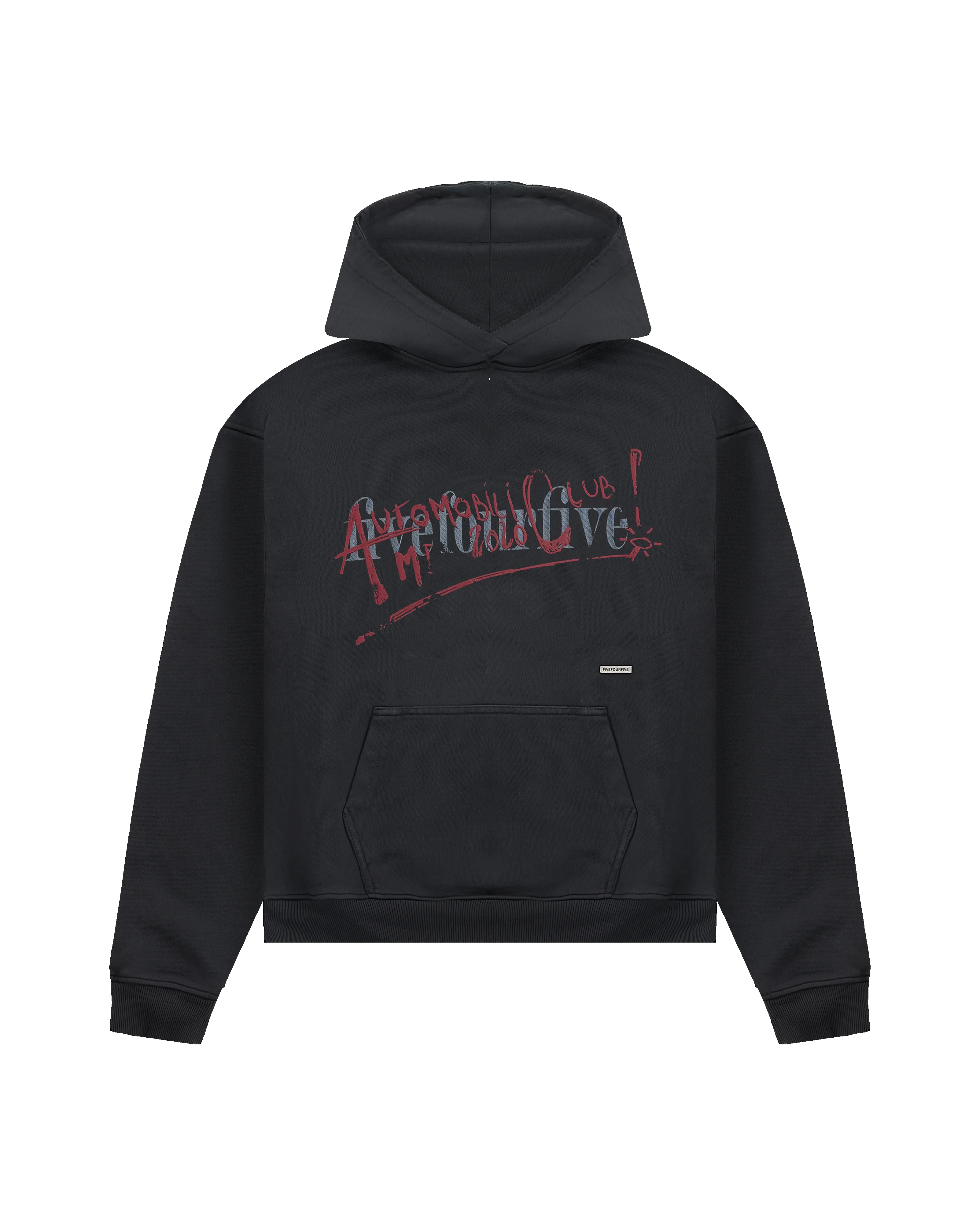 545 Automobili Club Sketch Hoodie sold by Fivefourfive