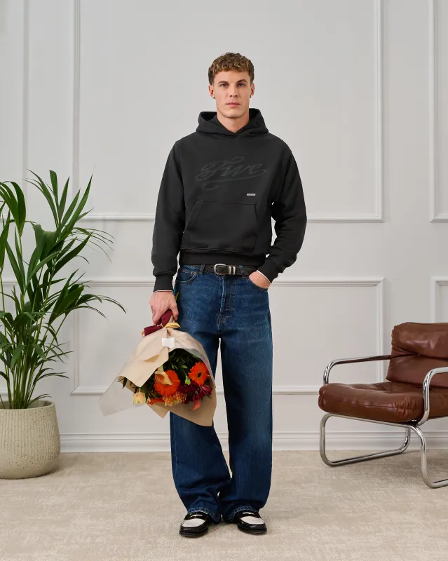 545 Five Logo Hoodie sold by Fivefourfive