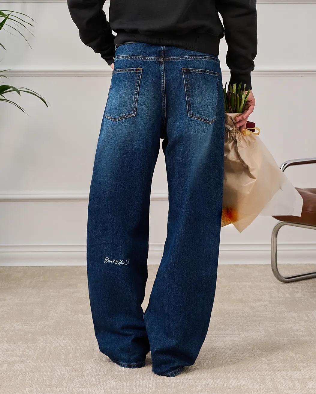 545 Denim 02 Wide Leg sold by Fivefourfive product image thumbnail 4