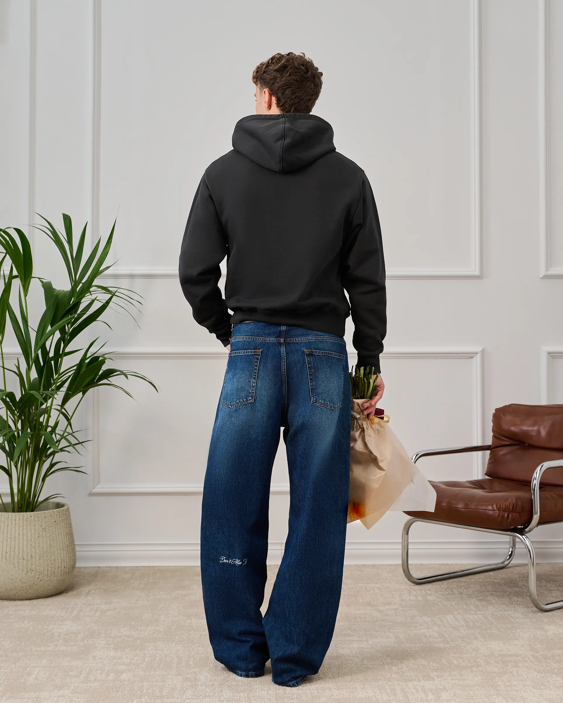 545 Denim 02 Wide Leg sold by Fivefourfive product image thumbnail 3