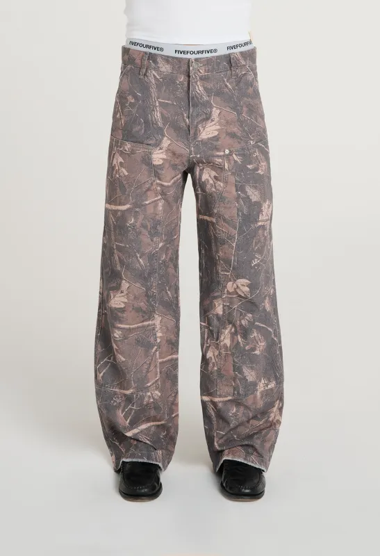 545 DOUBLE KNEE FOREST CAMO sold by Fivefourfive