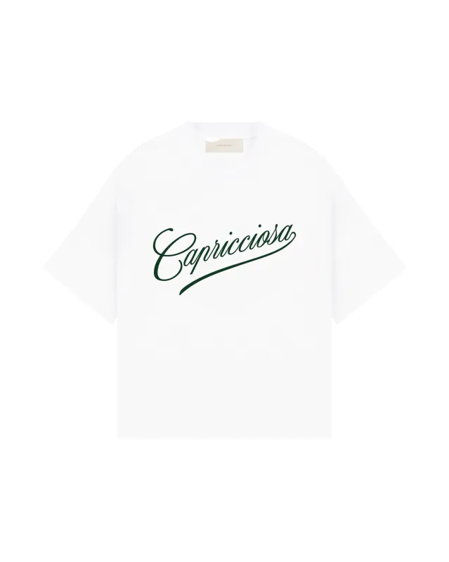 545 “Capricciosa” Tee sold by Fivefourfive