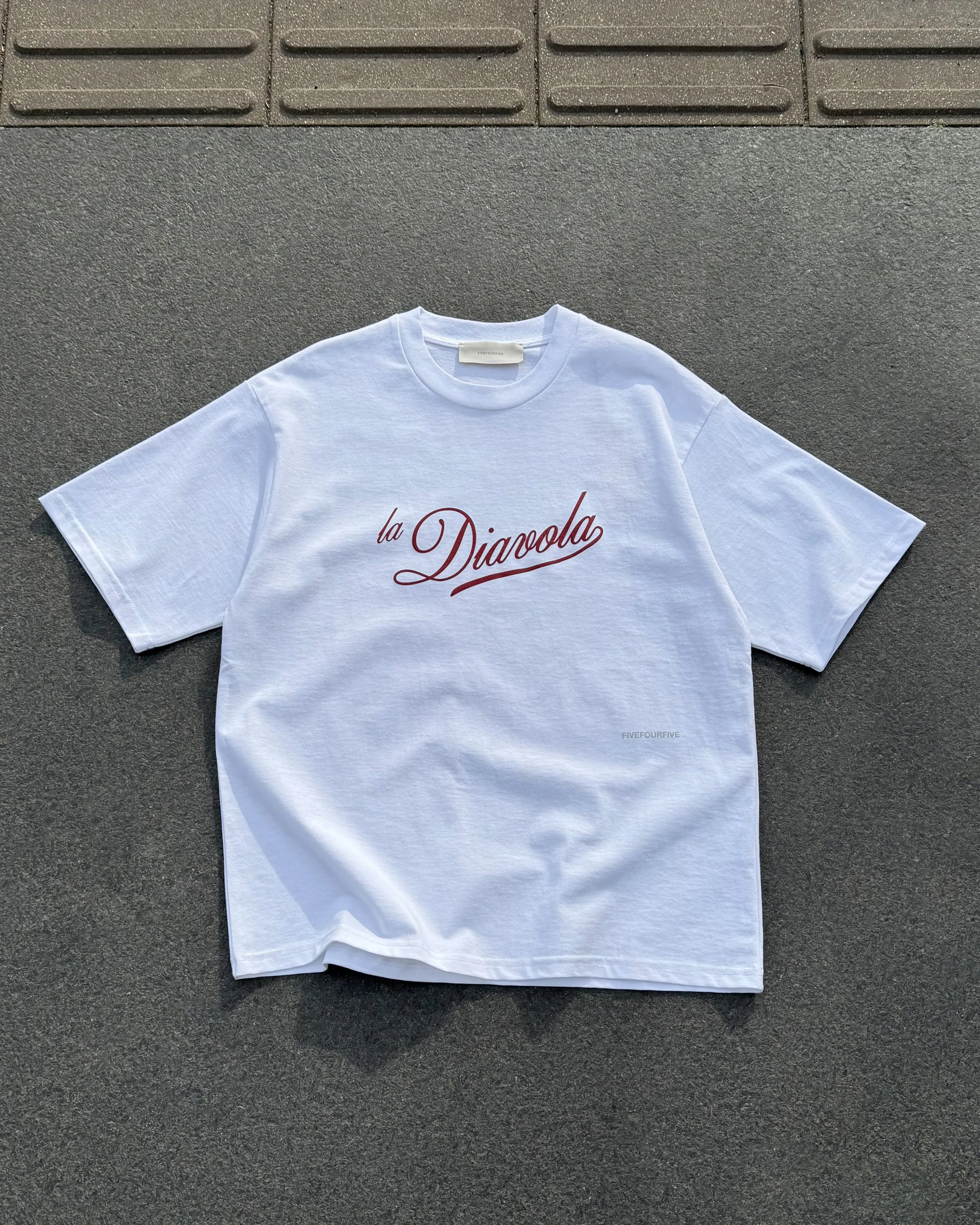 545 “La Diavola” Tee sold by Fivefourfive product image thumbnail 2