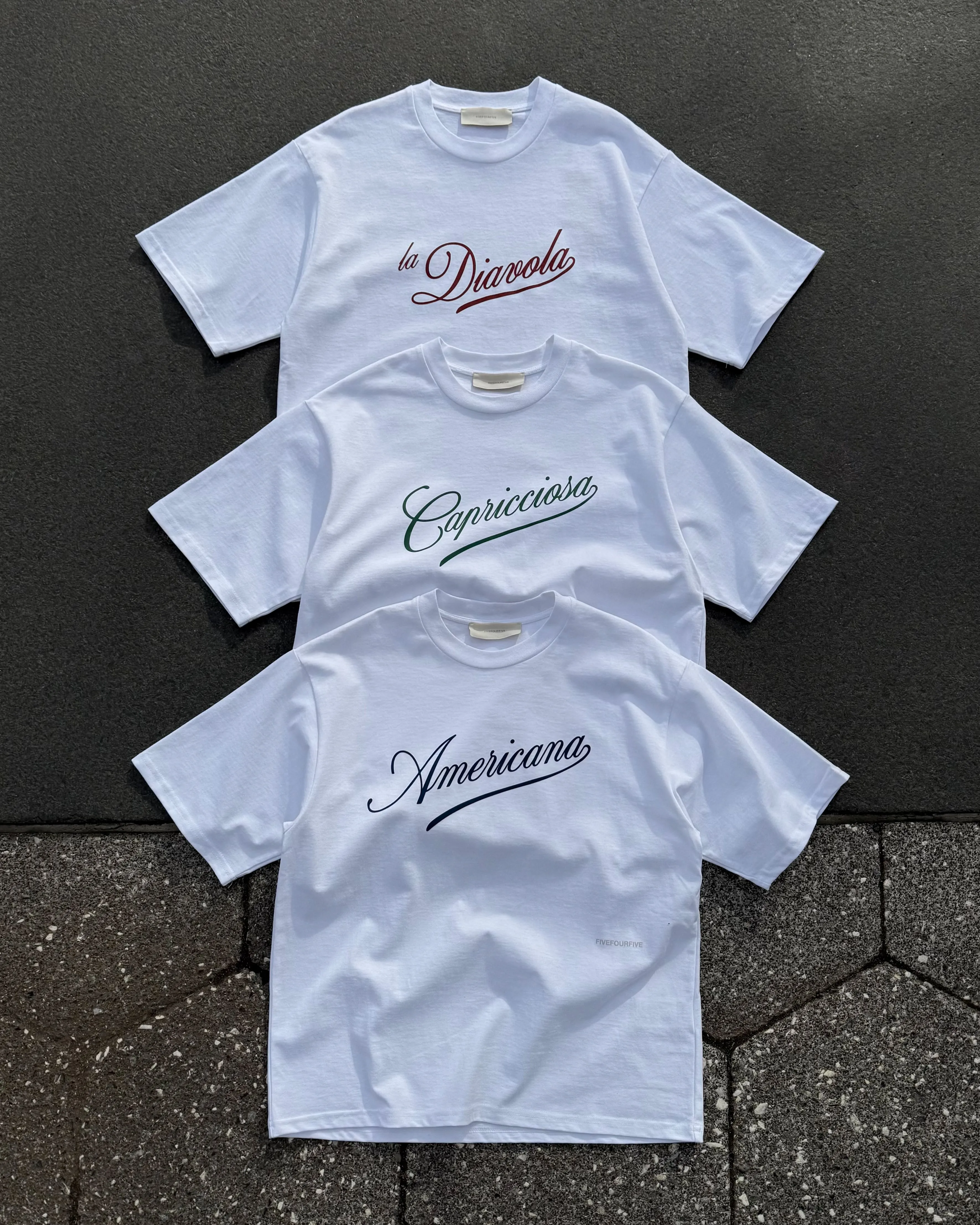 545 “La Diavola” Tee sold by Fivefourfive product image thumbnail 3