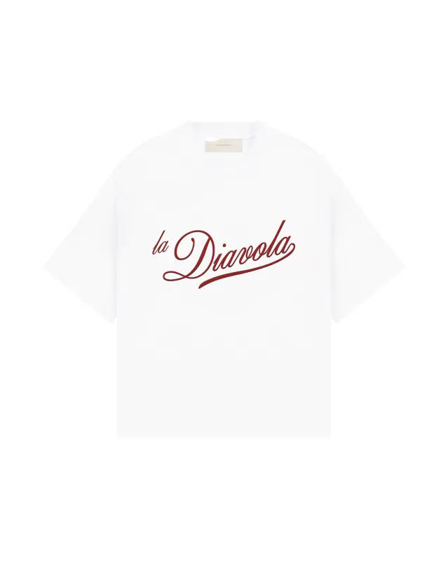 545 “La Diavola” Tee sold by Fivefourfive