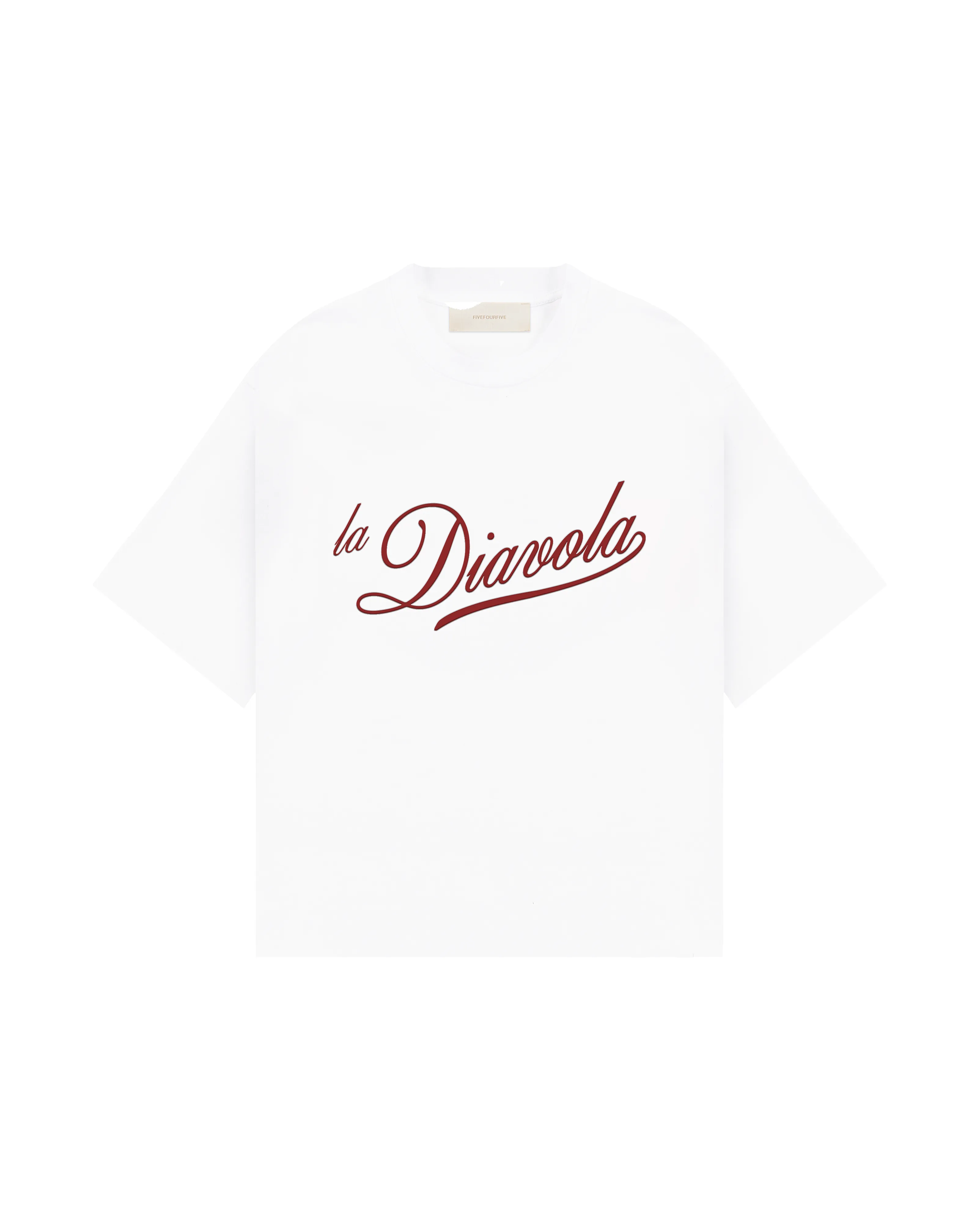 545 “La Diavola” Tee sold by Fivefourfive