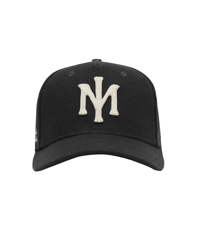 545 Felted Wool Cap “MI” sold by Fivefourfive