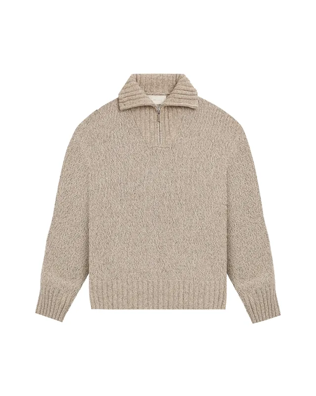 545 Half Zip Heavy Sweater sold by Fivefourfive