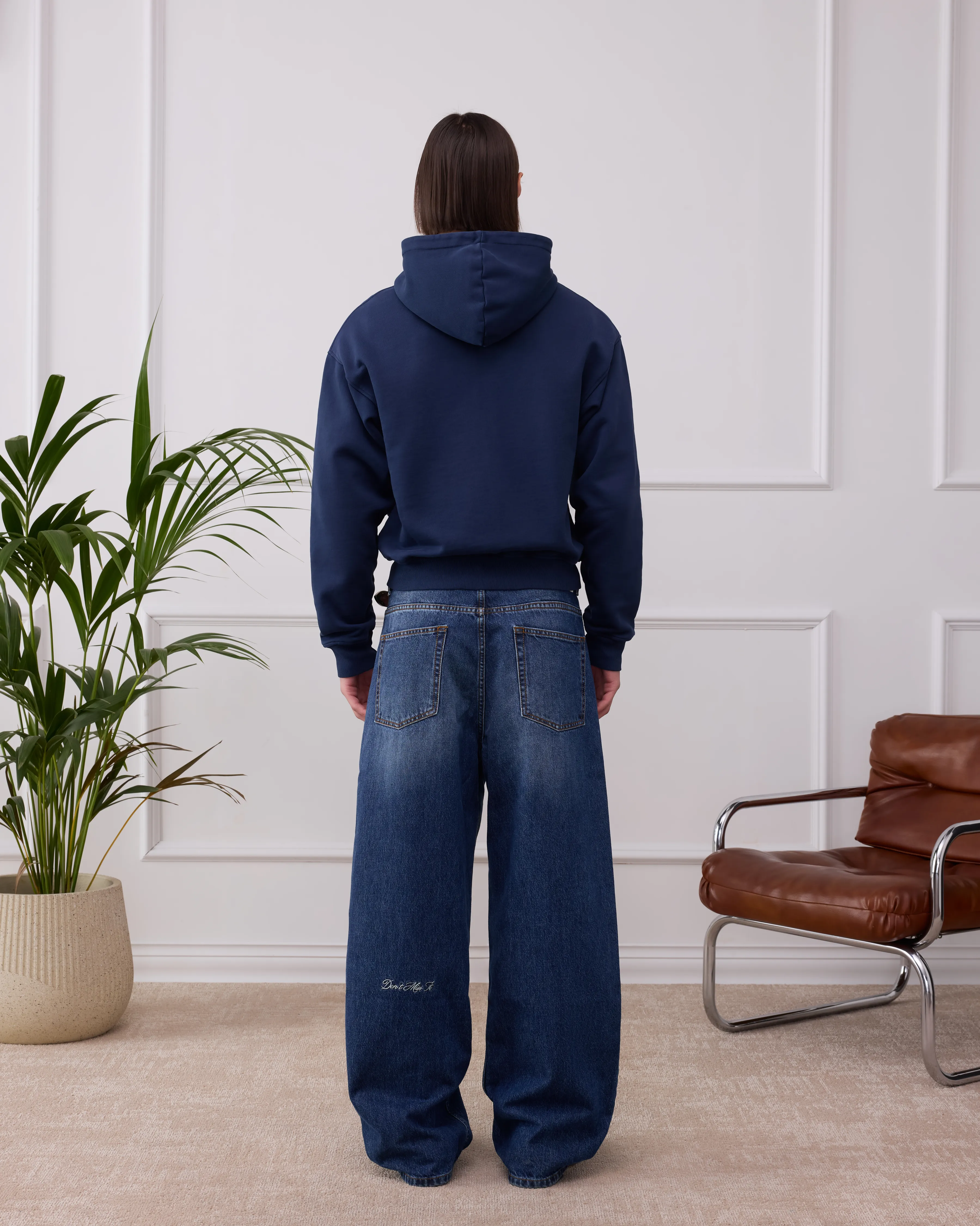 545 Everyday Zip Hoodie sold by Fivefourfive product image thumbnail 3