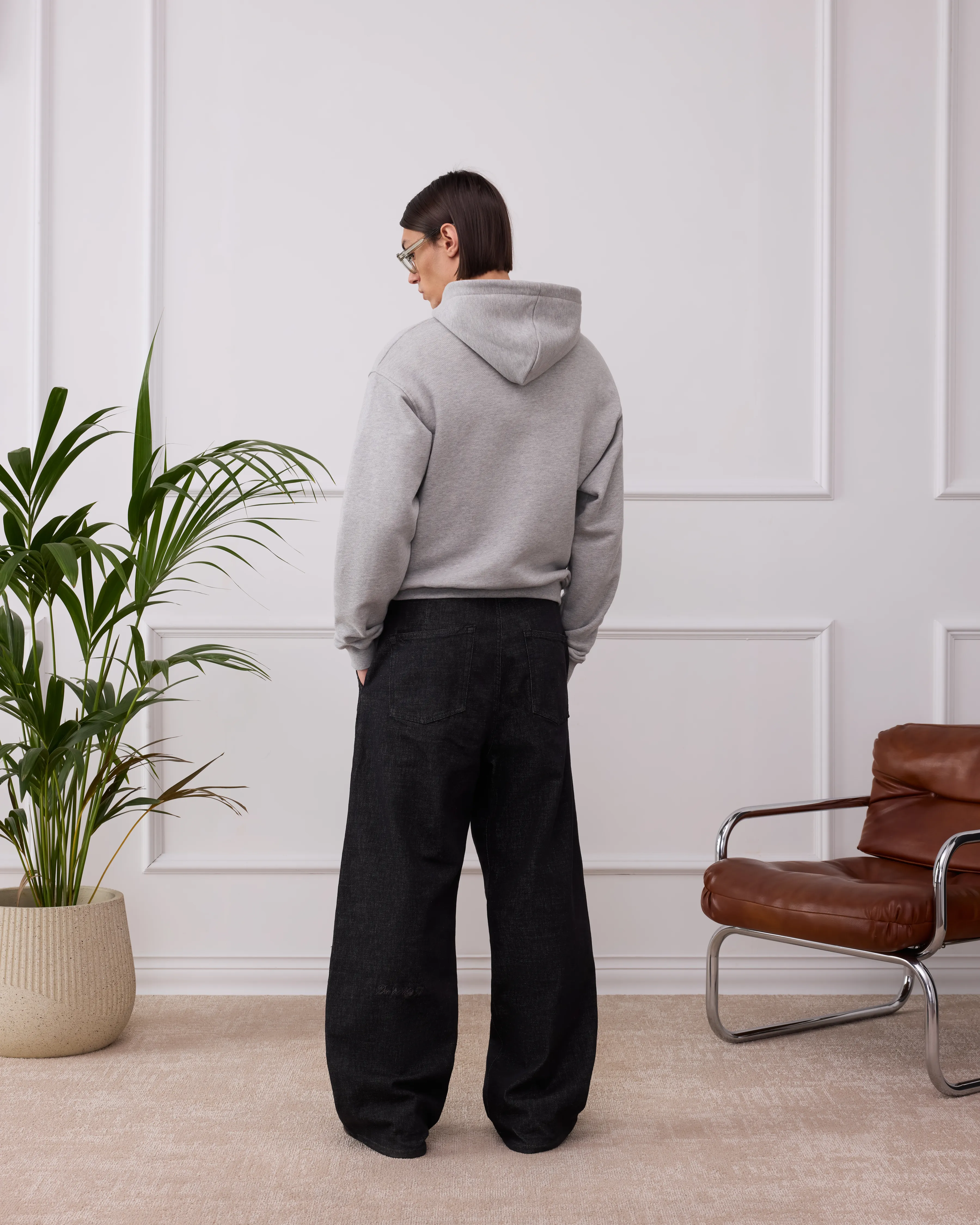 545 Everyday Zip Hoodie sold by Fivefourfive product image thumbnail 3