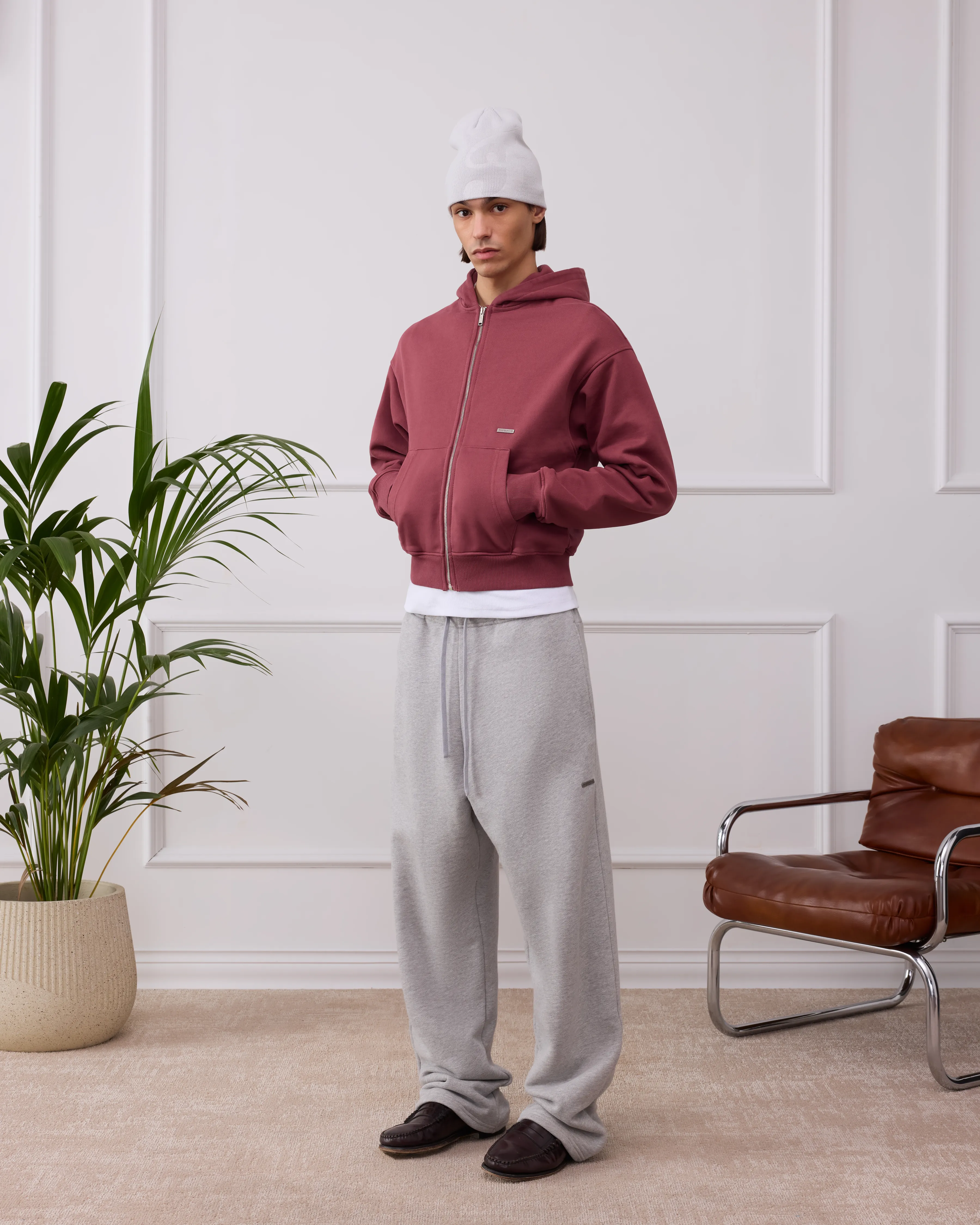 545 Everyday Zip Hoodie sold by Fivefourfive product image thumbnail 2