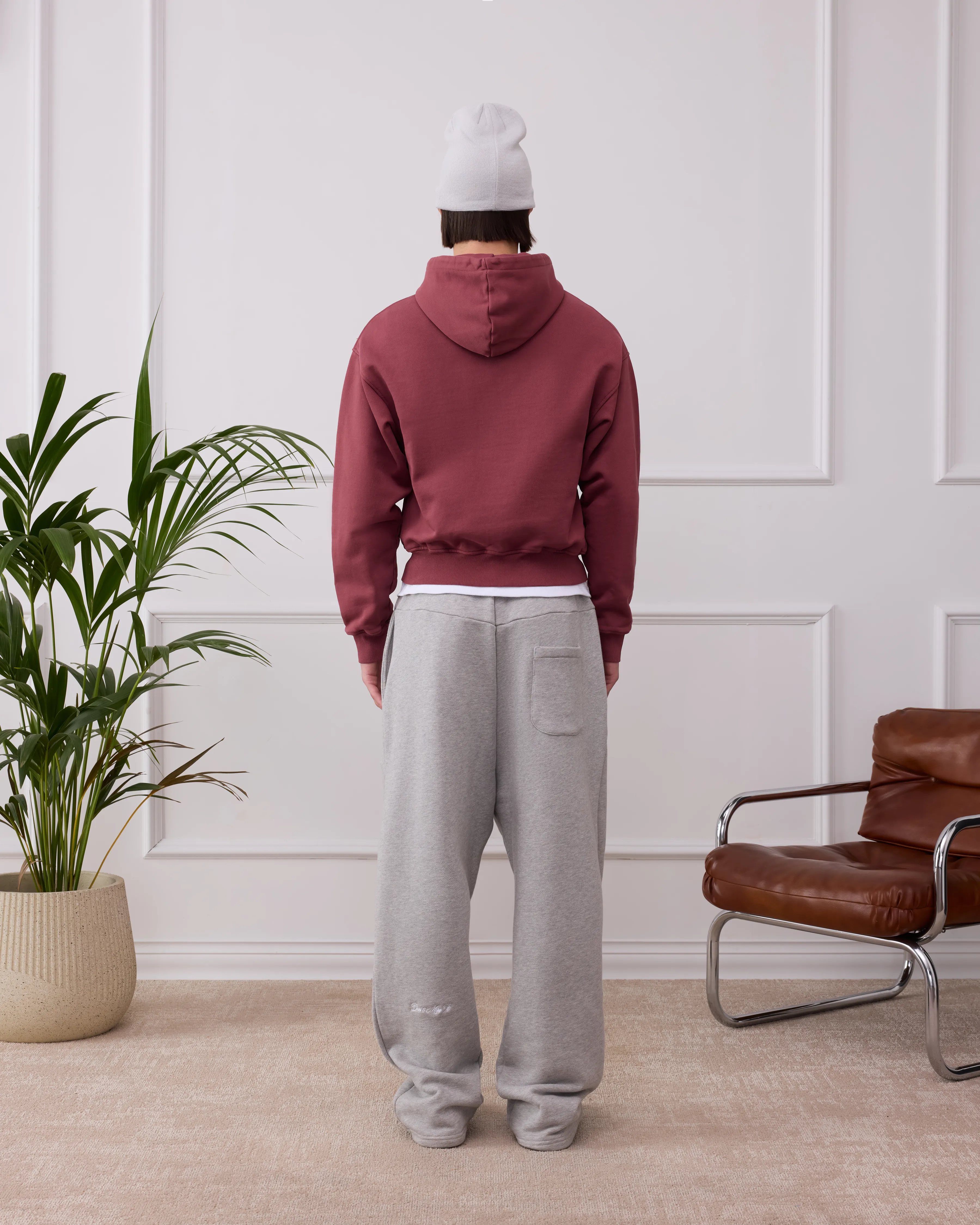 545 Everyday Zip Hoodie sold by Fivefourfive product image thumbnail 3